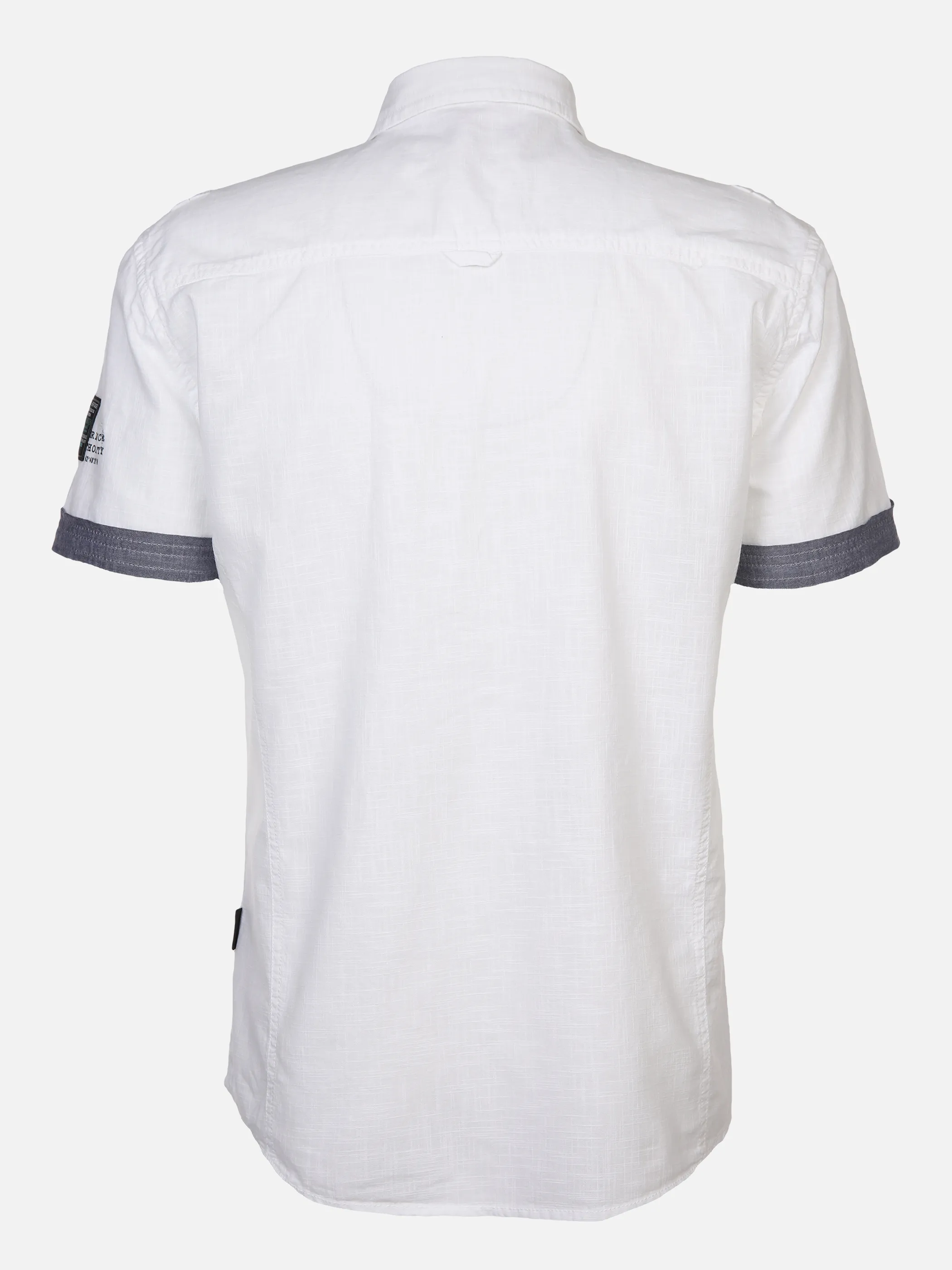 Jim Spencer He. Freizeithemd 1/2 Arm Weiß 873085 WHITE 2 Jim Spencer He. Freizeithemd 1/2 Arm Weiß 873085 WHITE 2