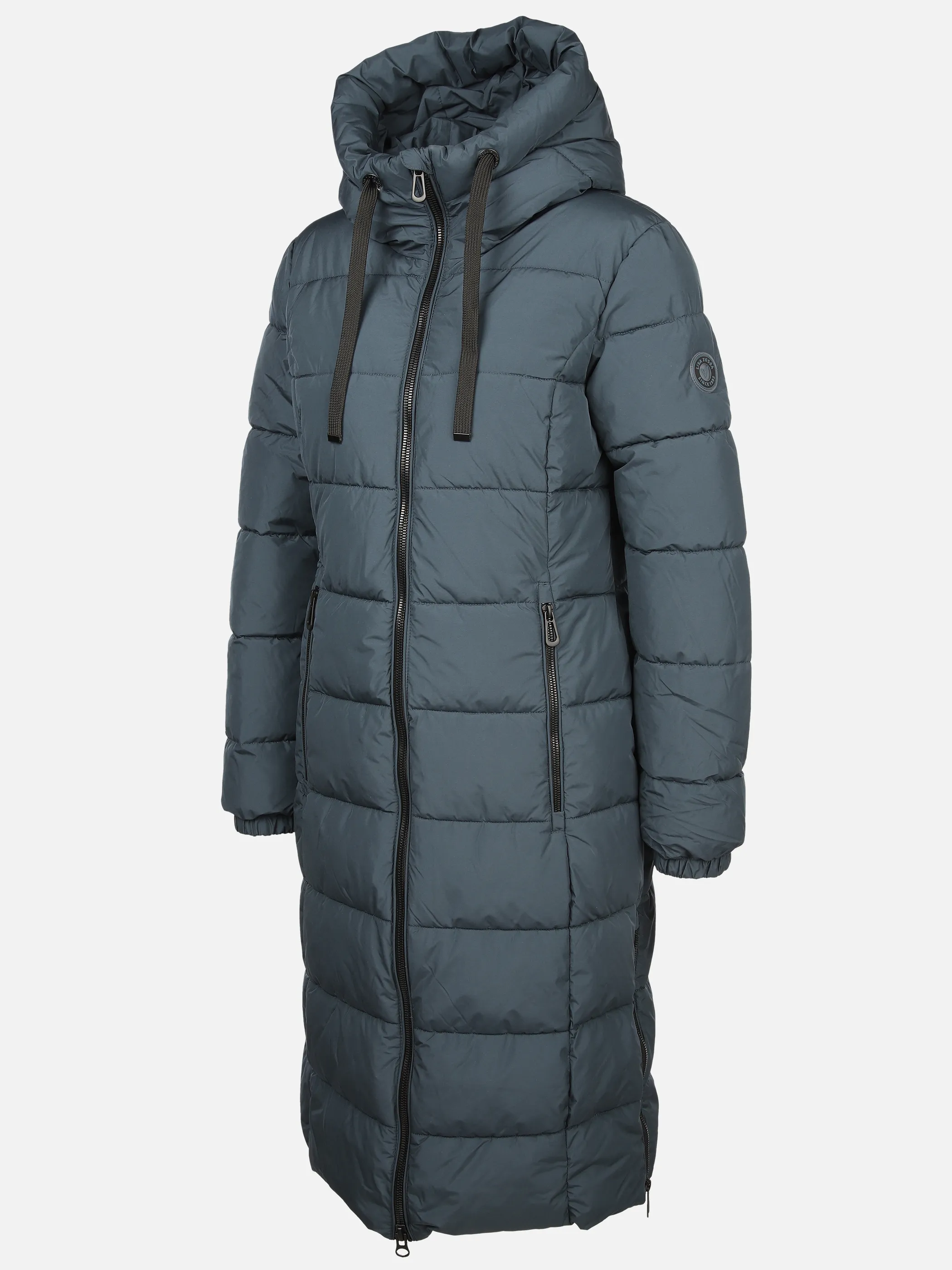 Lisa Tossa Da-Steppmantel lang Türkis 896882 PETROL 3 Lisa Tossa Da-Steppmantel lang Türkis 896882 PETROL 3