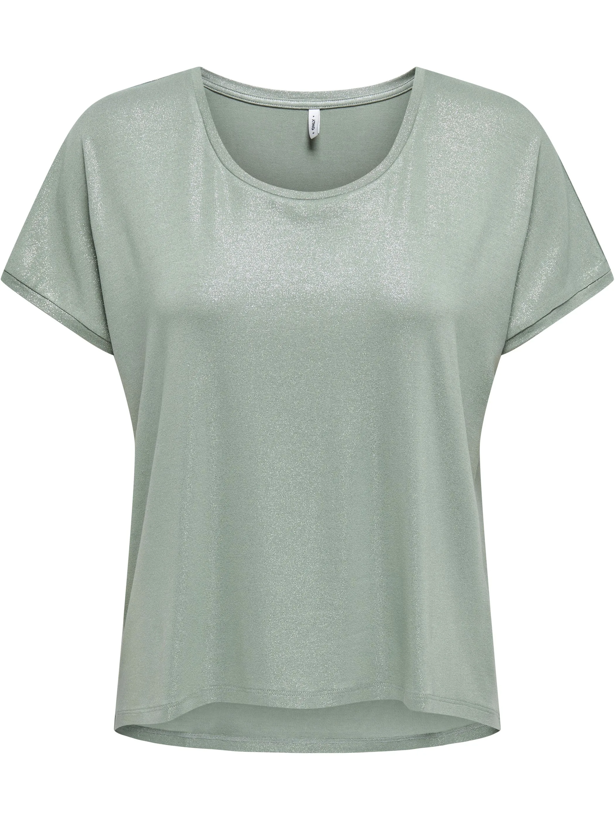 Only 15315976 ONLCARRIE S/S GLITTER Grün 907404 271516002 1