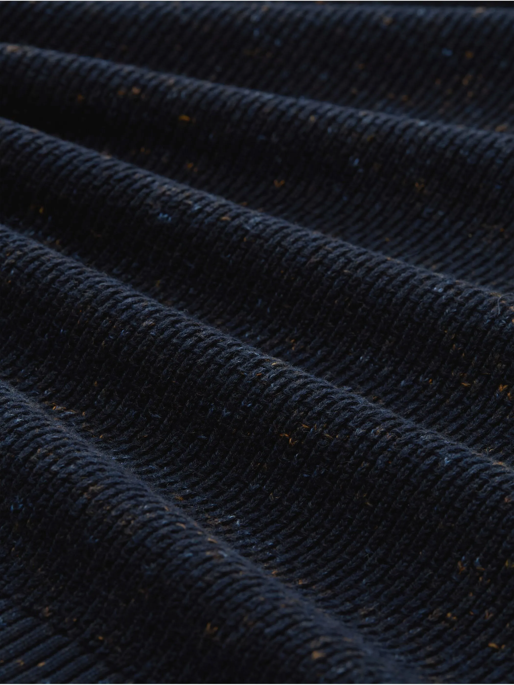 Tom Tailor 1048815 space dye zip jacket Blau 919289 39290 2