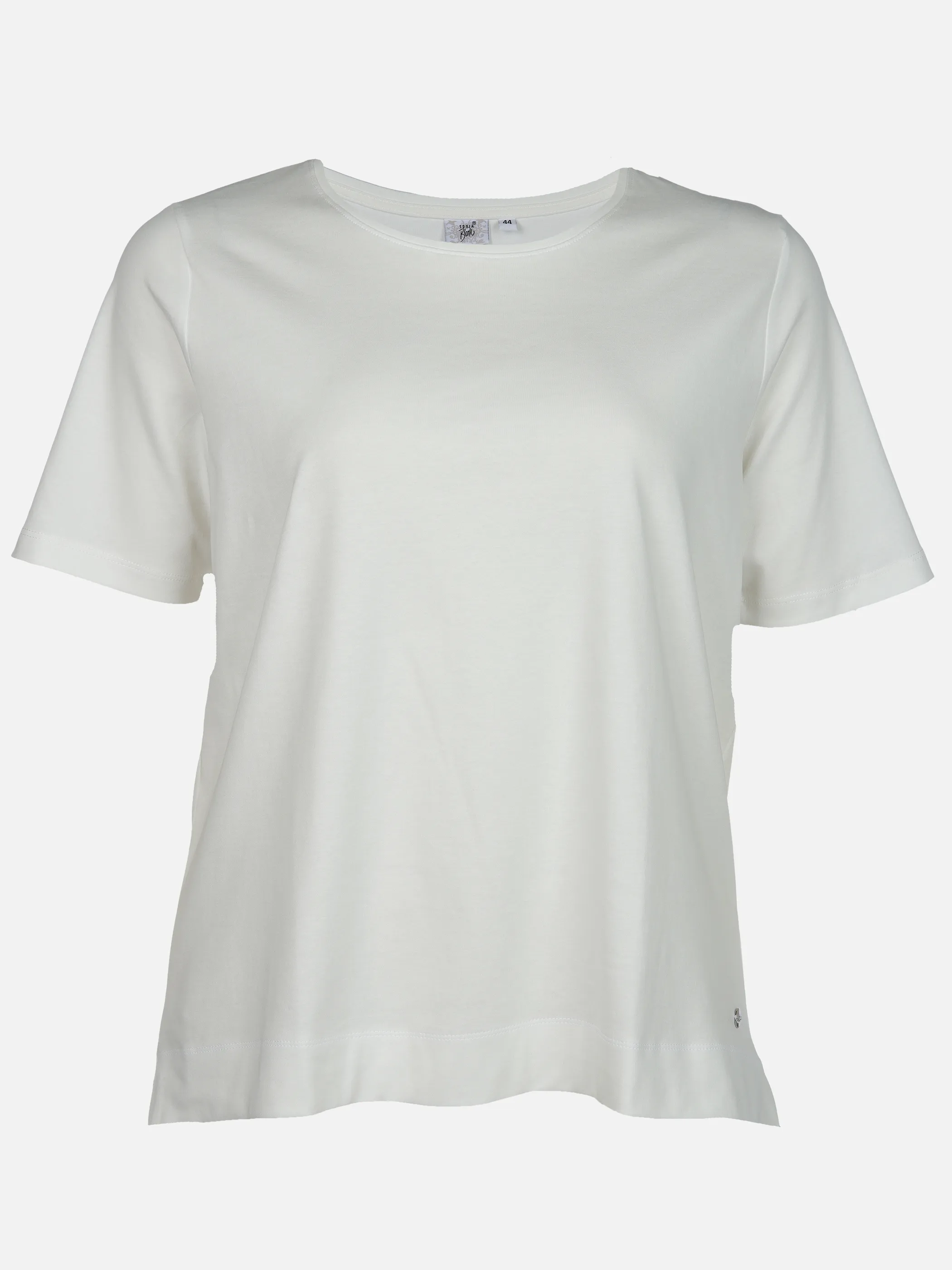 Sonja Blank Da-gr.Gr. T-Shirt basic Weiß 908082 CLOUD 1