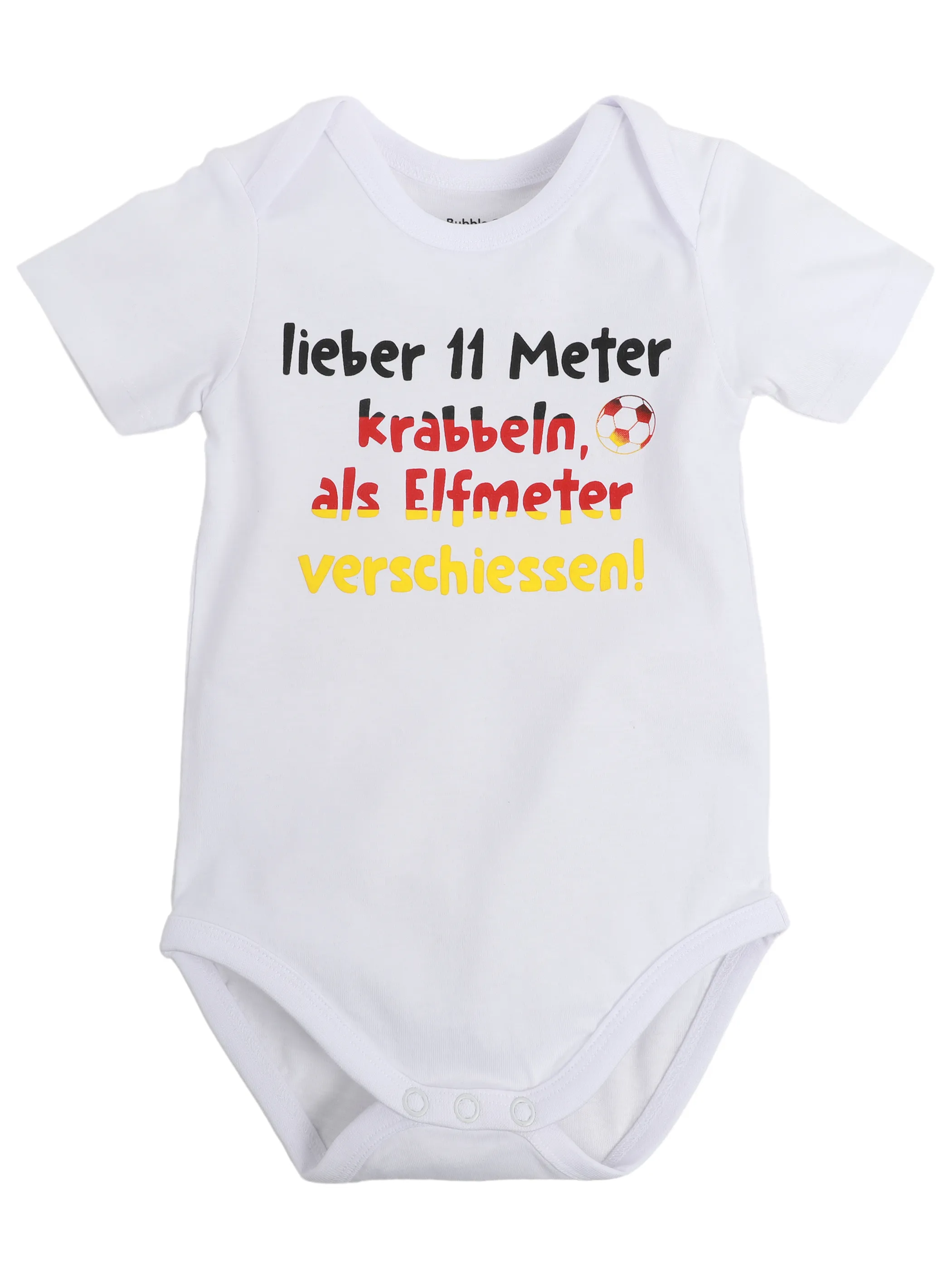 Bubble Gum Baby Unisex Fan Body in Weiß Weiß 924830 WEIß-11 1