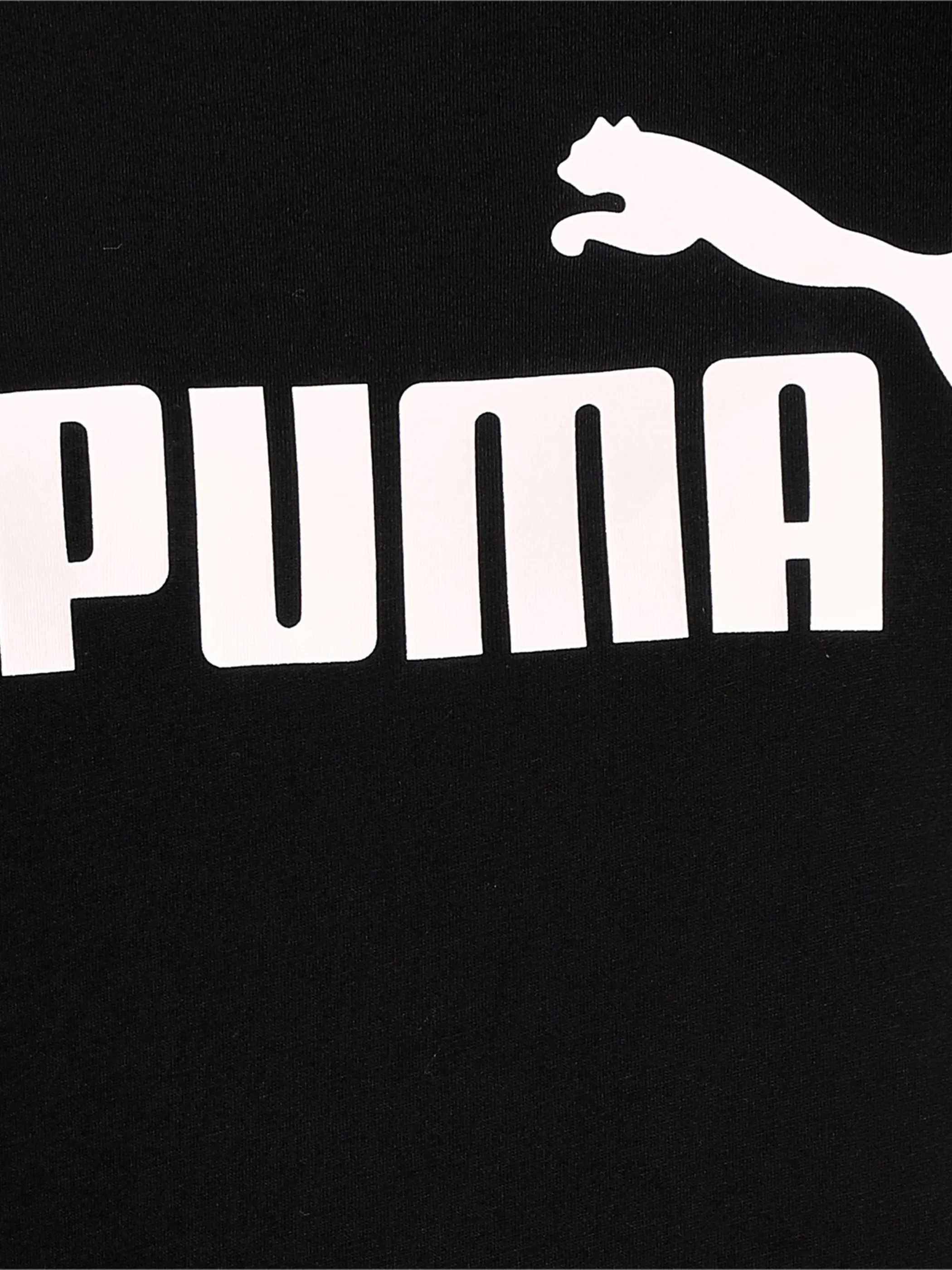 Puma 586774 Da-T-Shirt, Logo Schwarz 856649 01 3 Puma 586774 Da-T-Shirt, Logo Schwarz 856649 01 3