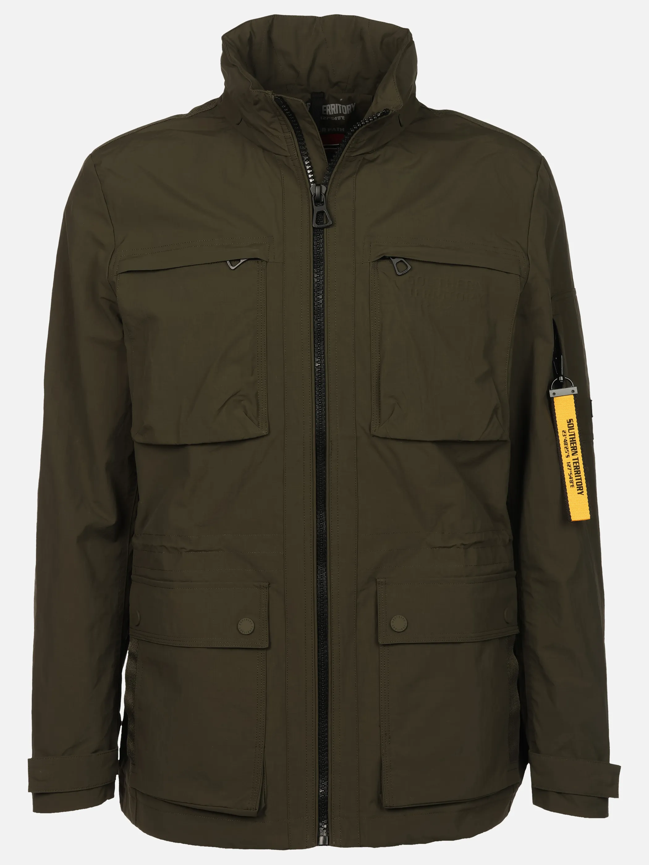 Southern Territory He. Fieldjacket Cargotaschen Oliv 920565 697 1