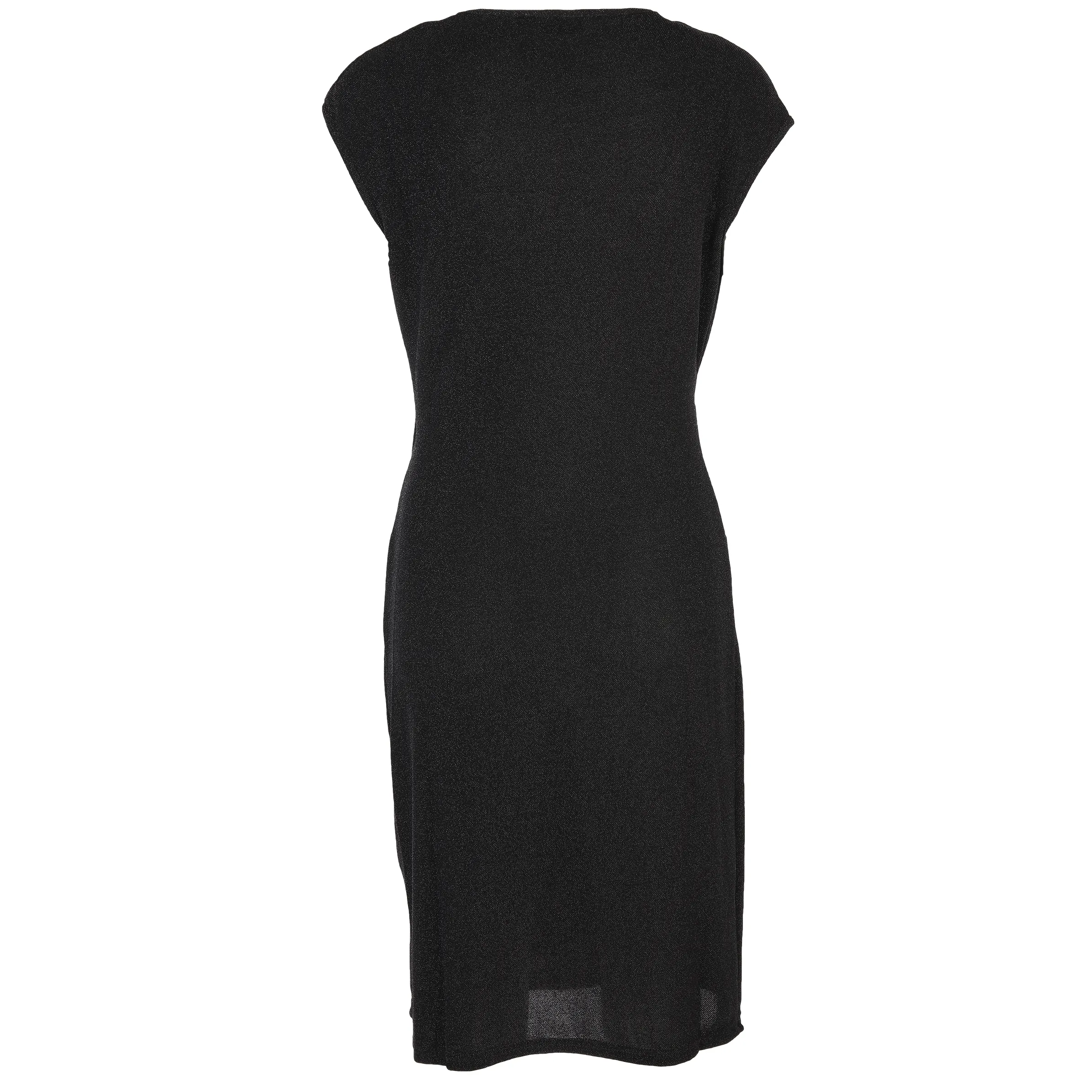 Sure Da-Kleid m. V-Ausschnitt Schwarz 886219 SCHWARZ 2