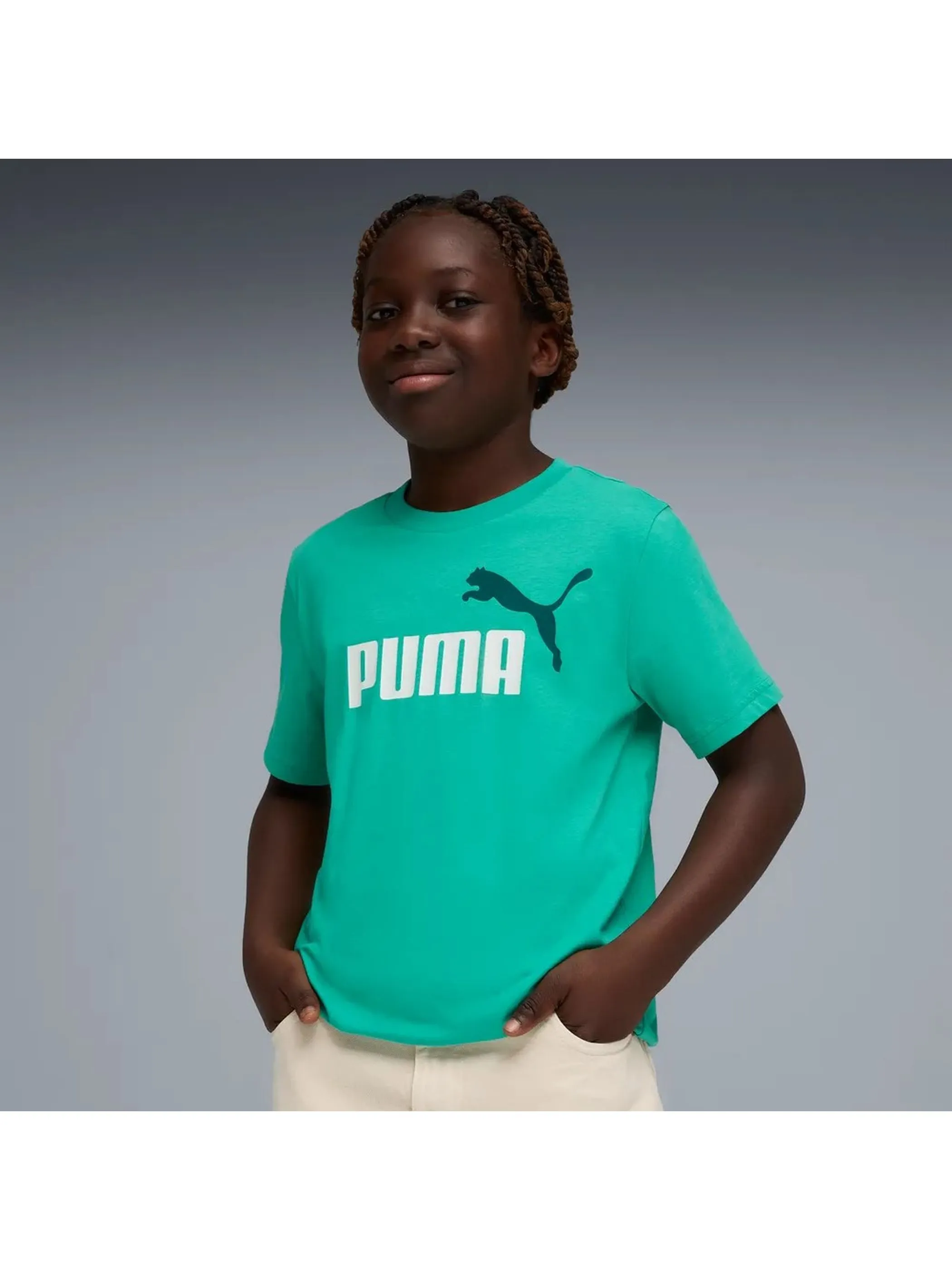 Puma 685778-40 TB-Sport Shirt, türkis Grün 925836 40 3