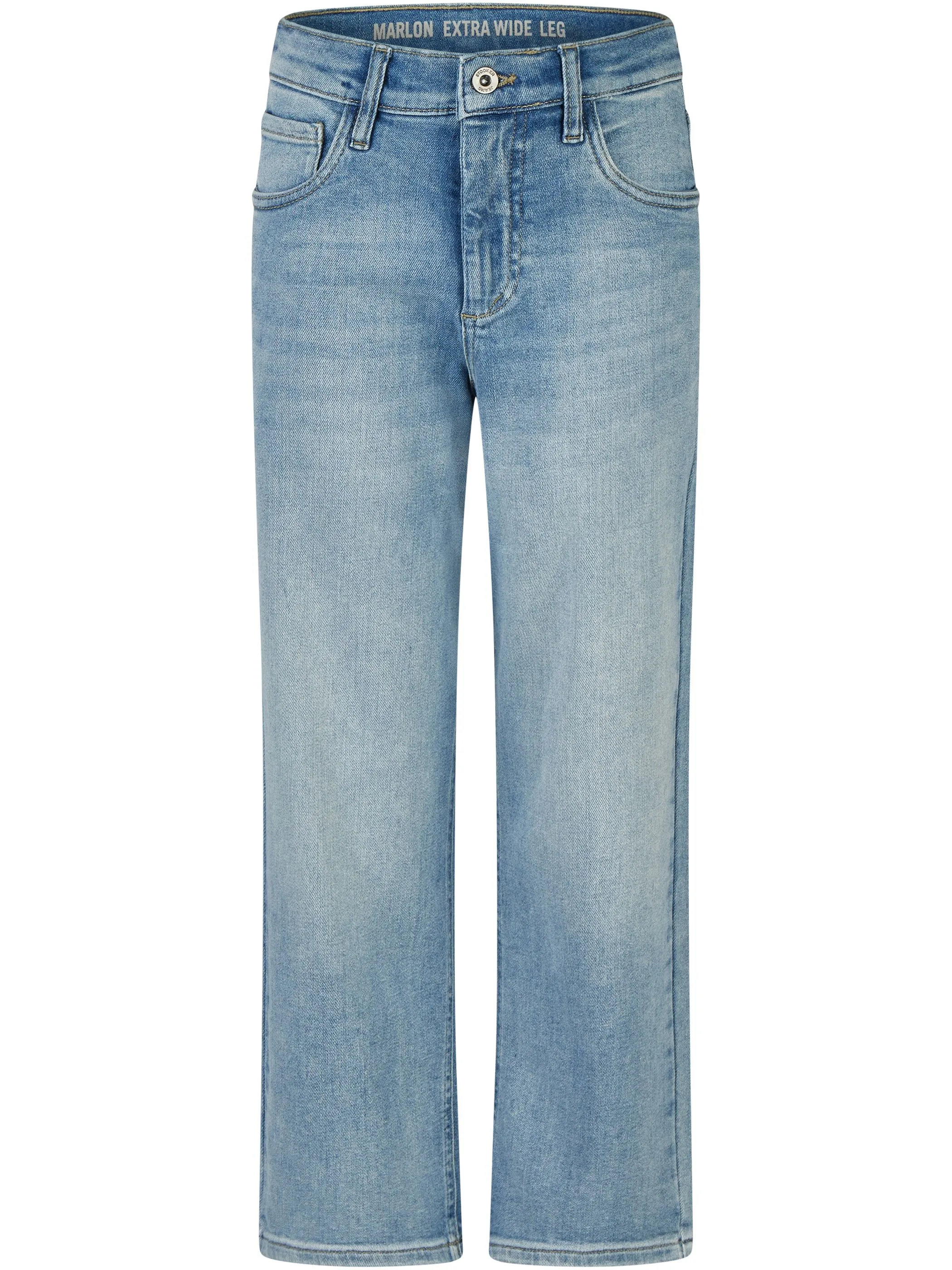 Stooker Kids 31700010007216 Ki. Hosen lang, Blau 936950 7216 1