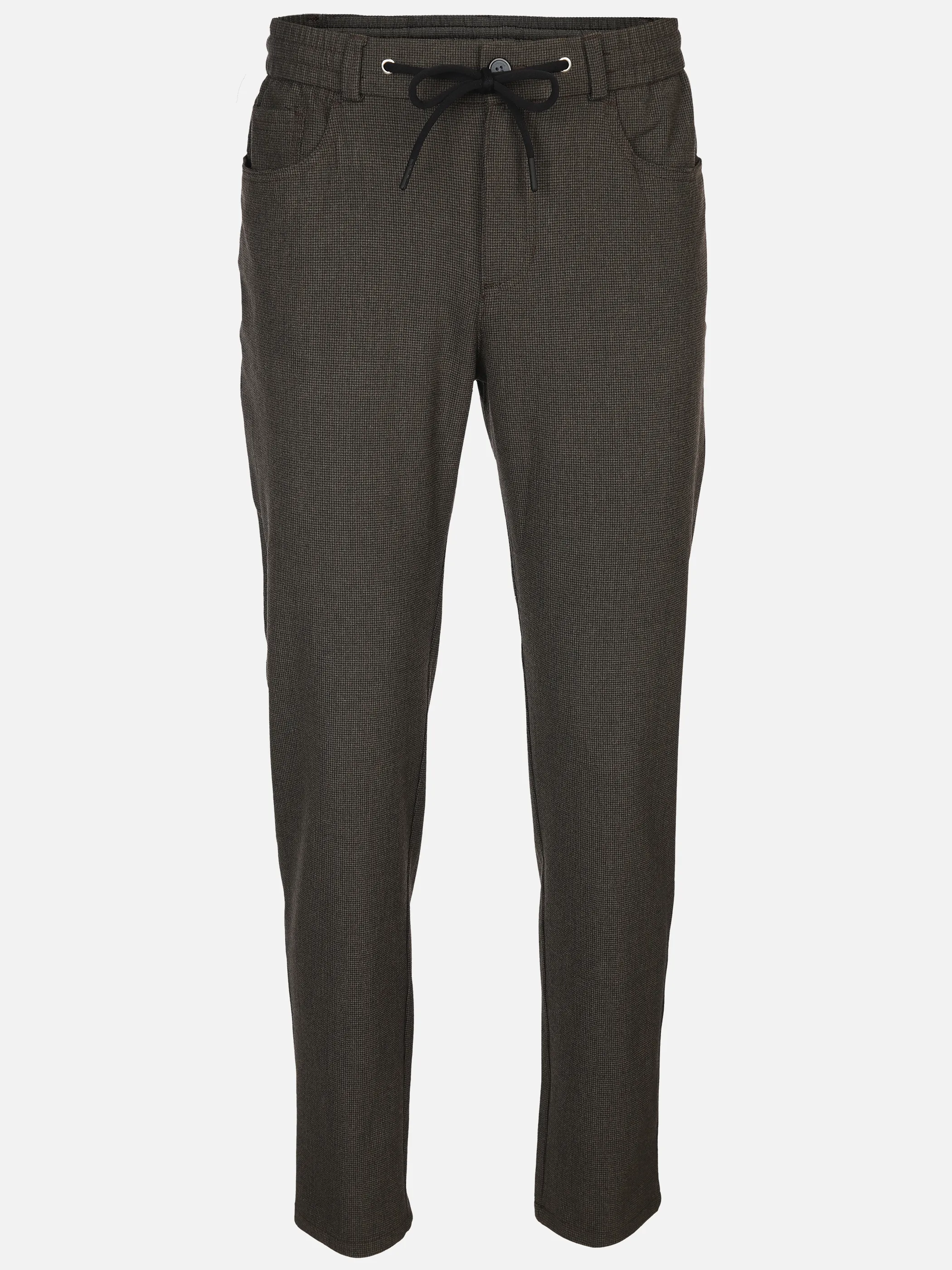 Jim Spencer He. Jerseyhose 5pkt. melange Braun 896657 BROWN MEL 1 Jim Spencer He. Jerseyhose 5pkt. melange Braun 896657 BROWN MEL 1