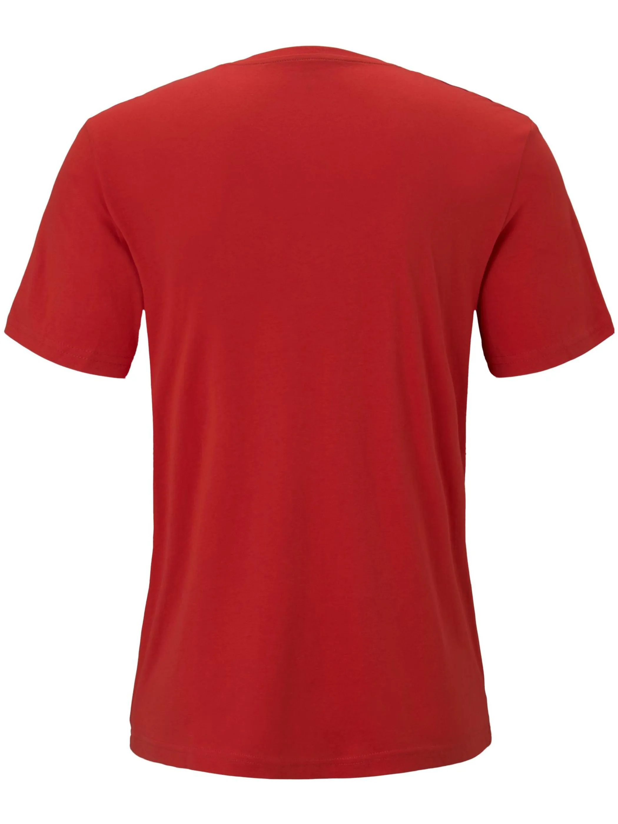 Tom Tailor 1008637 NOS logo tee "BASIC" Rot 807617 12880 2