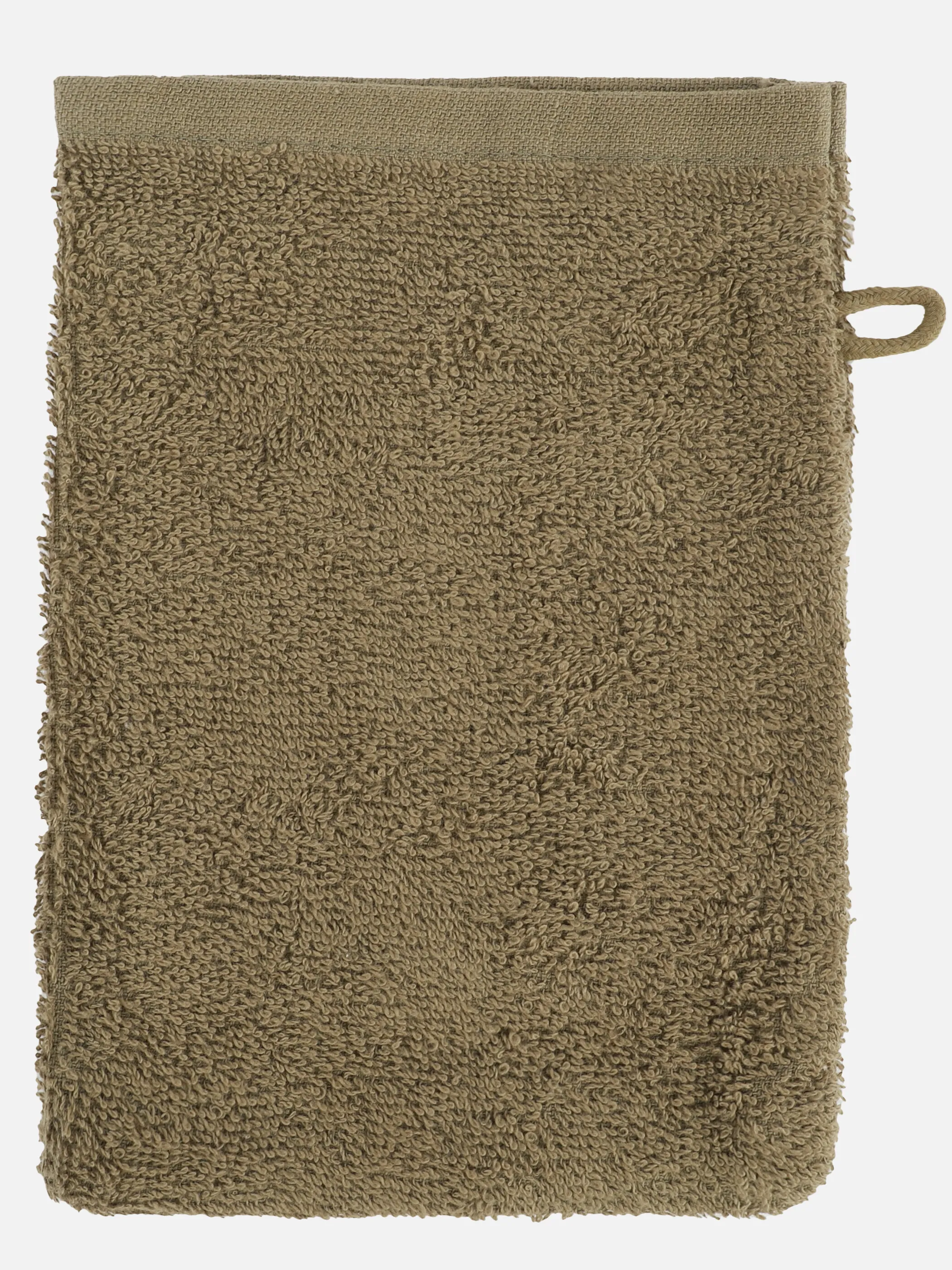 Dream House Waschhandschuh uni 16x21 Grün 919676 MOSS 2