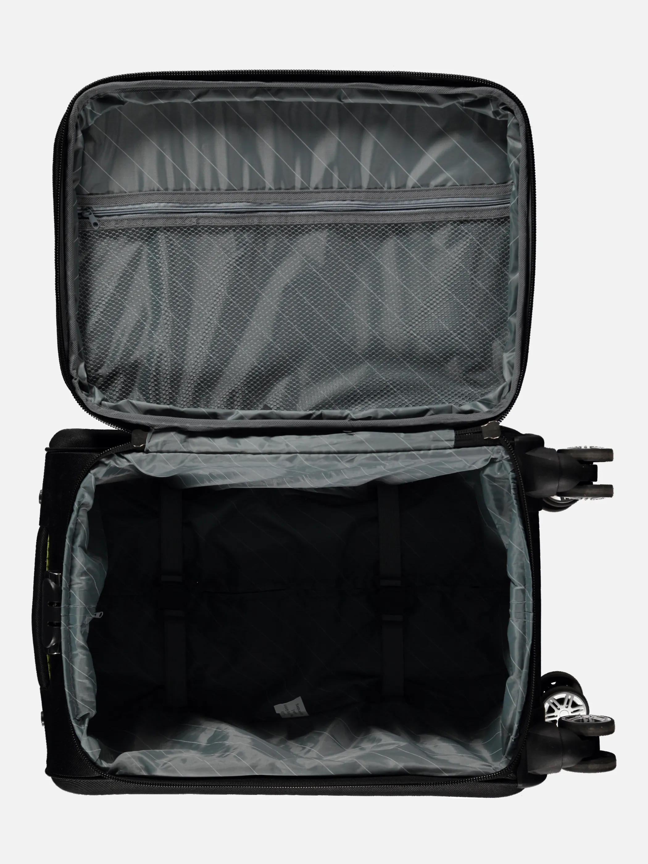 Monopol Koffer Textil Maribor 58x35x27 Schwarz 833744 SCHWARZ 2 Monopol Koffer Textil Maribor 58x35x27 Schwarz 833744 SCHWARZ 2