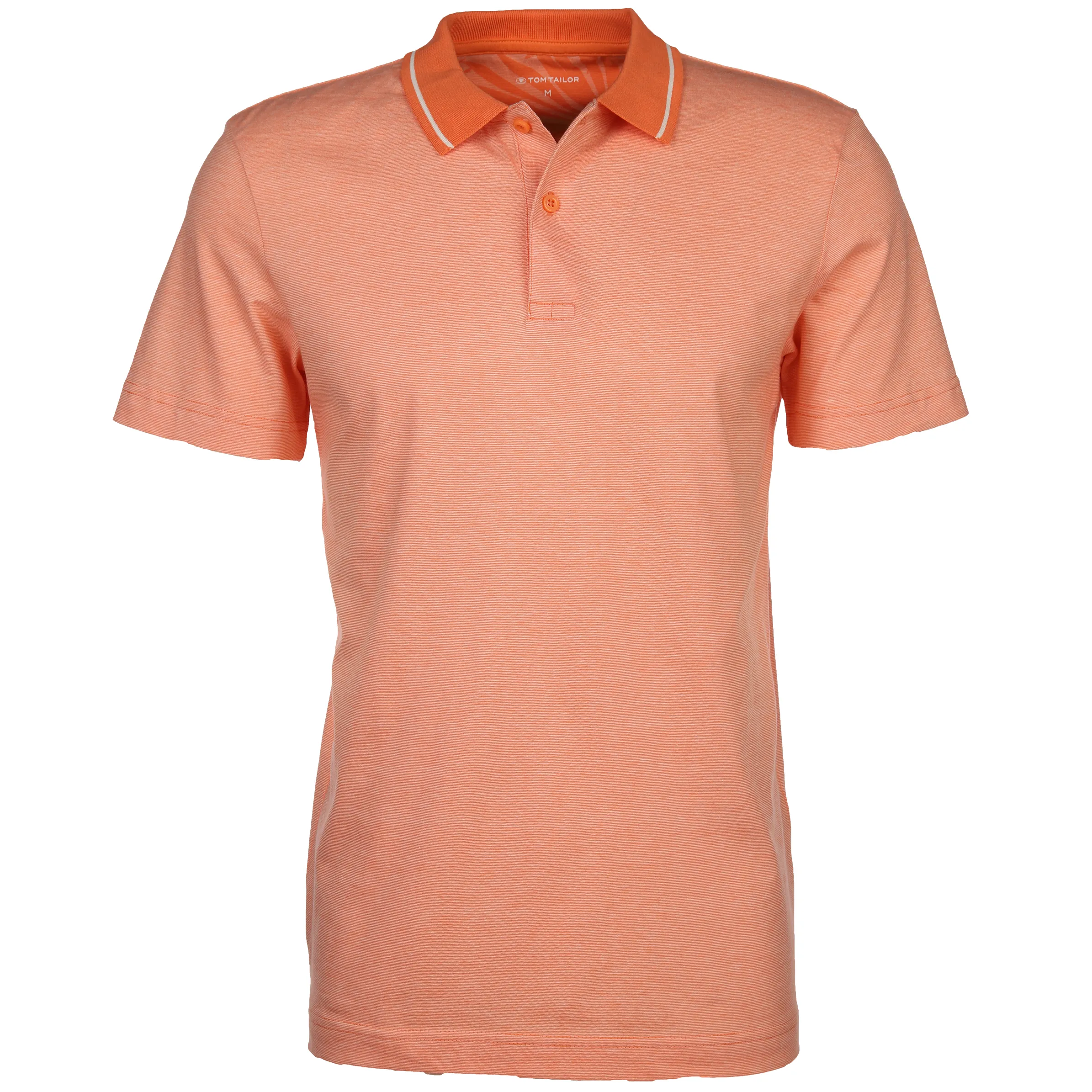 Tom Tailor 1036437 detailed polo fineliner Orange 880535 31994 1 Tom Tailor 1036437 detailed polo fineliner Orange 880535 31994 1