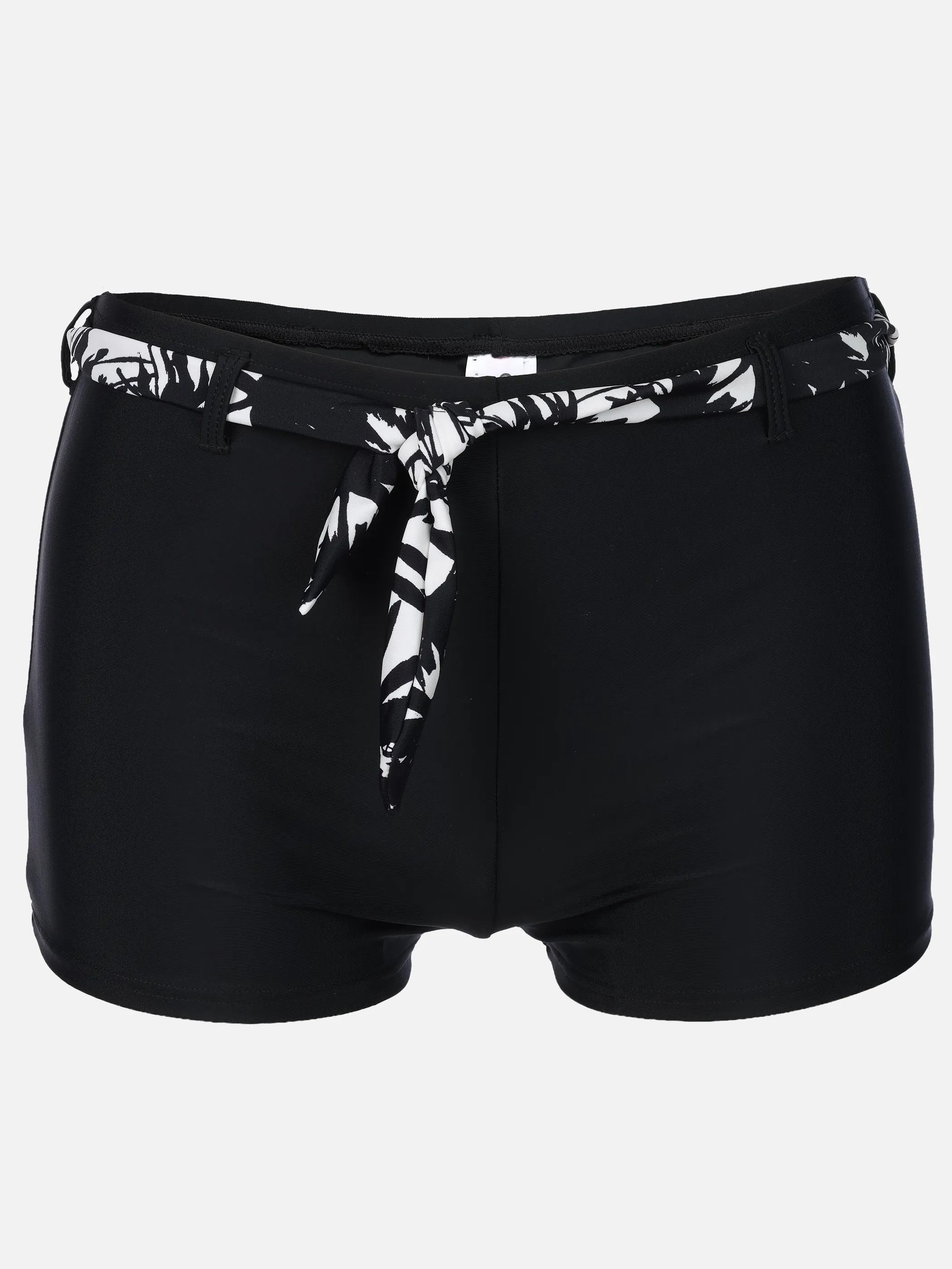 Grinario Sports Da-Bikini Shorts, m. Bindeband Schwarz 922585 BLACK 1