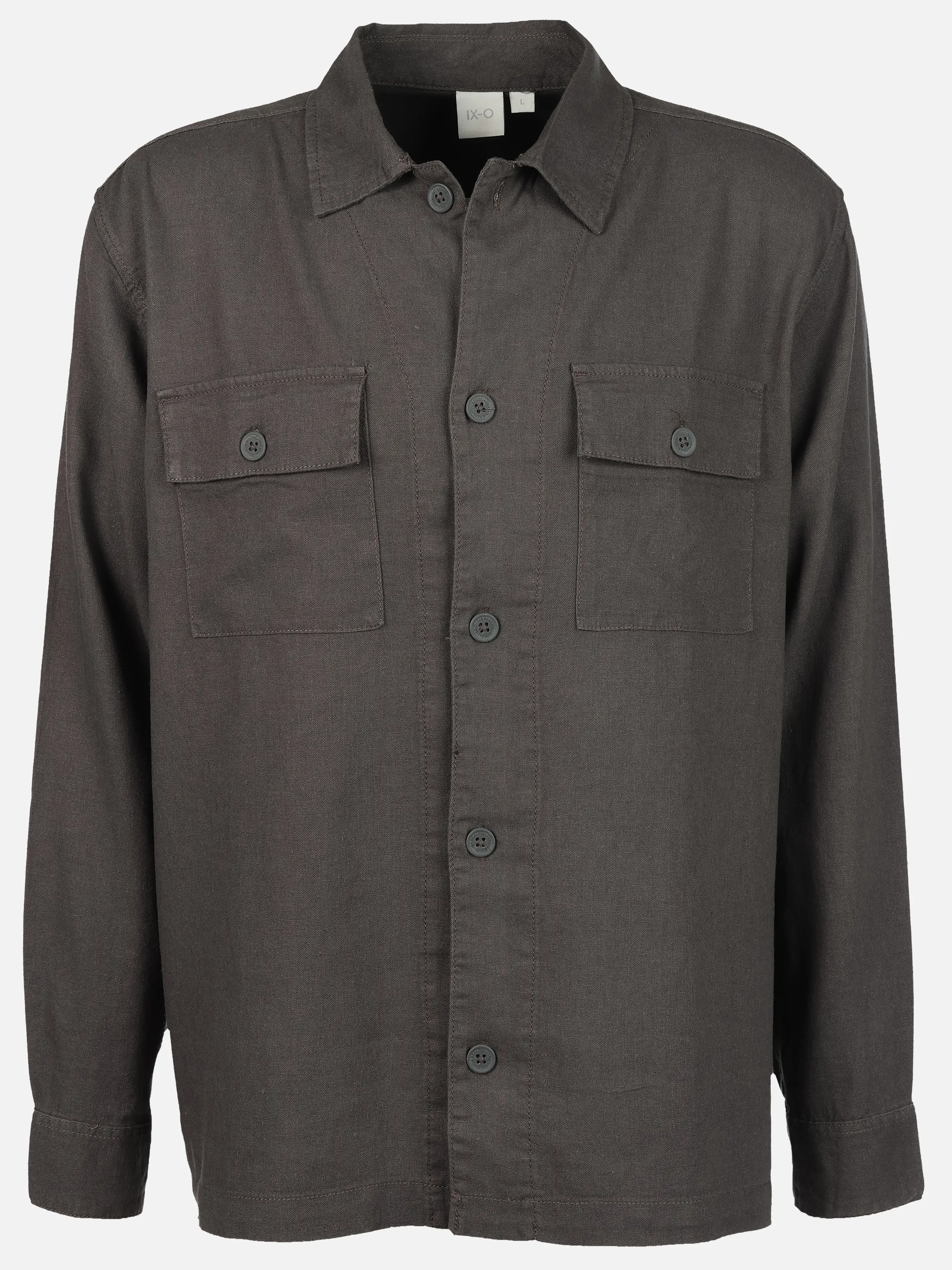 IX-O H62794AF11371AAWG YF He-Overshirt Grau 925921 23400 1