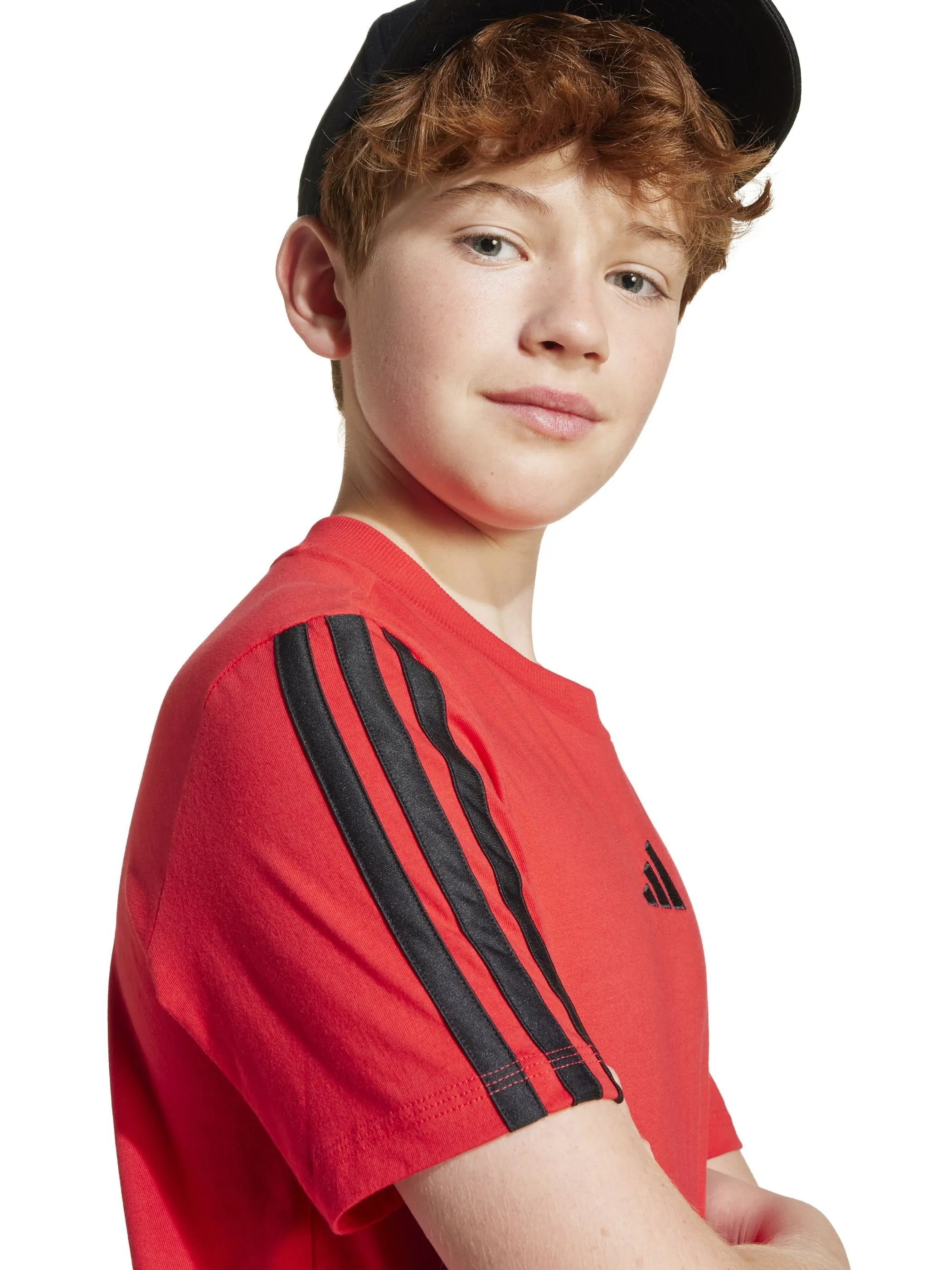 Adidas JD6489 TB-TShirt 3S rot Rot 904921 000 Adidas JD6489 TB-TShirt 3S rot Rot 904921 000