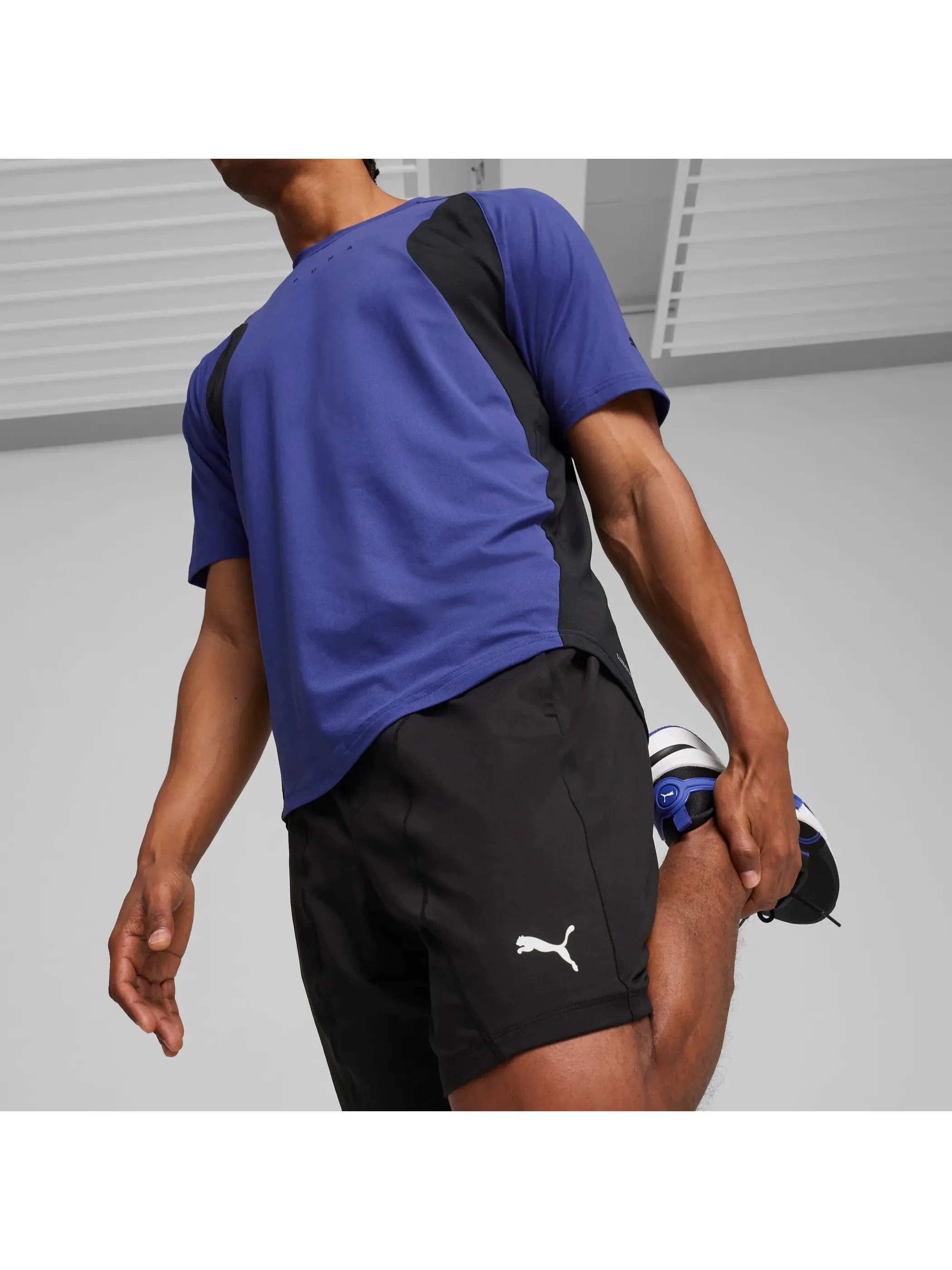 Puma 525715 He-Shorts CLOUDSPUN Schwarz 904556 0001 5