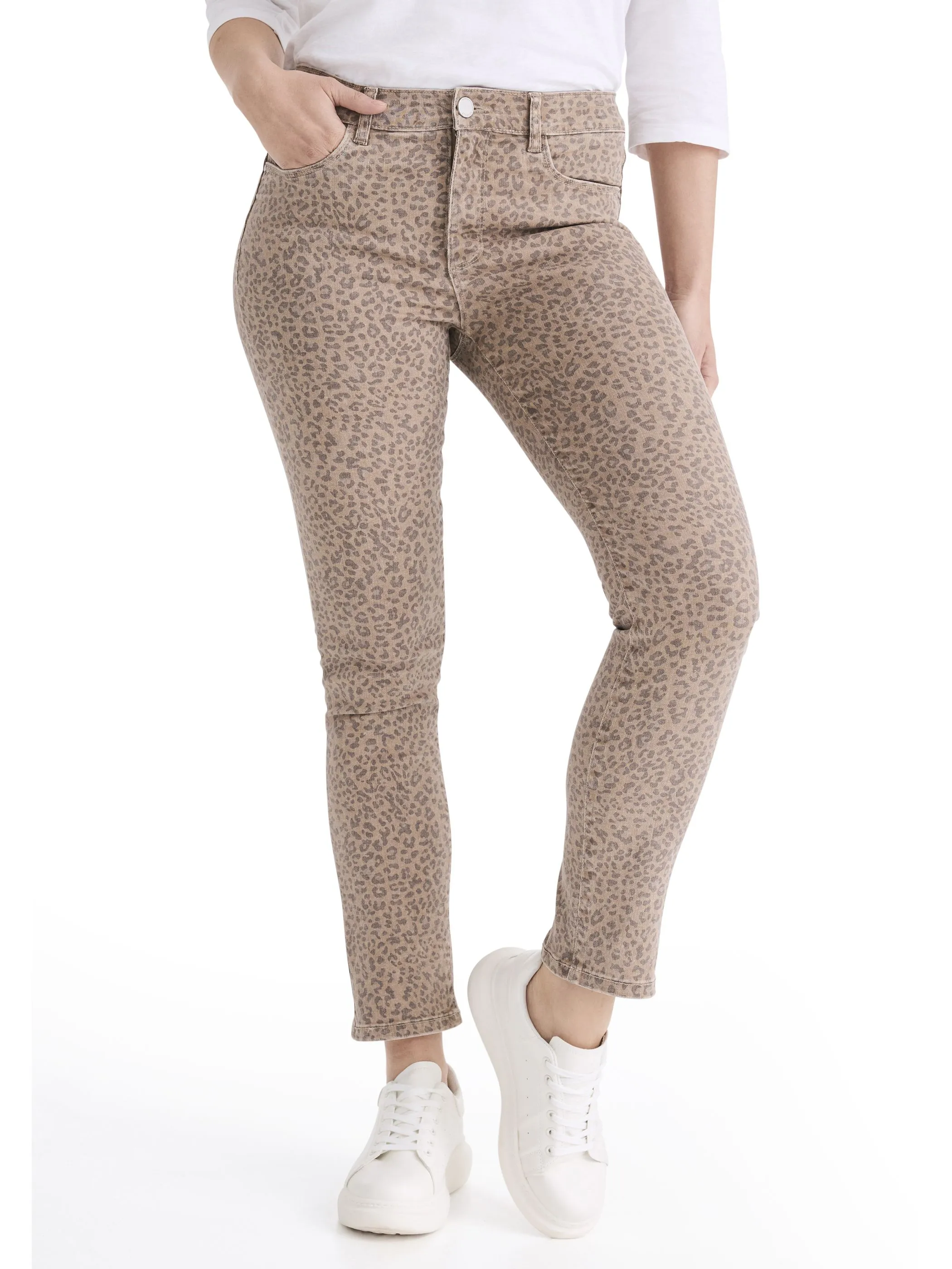 Stooker DOB 11530380009126 Da. Hosen lang, Braun 919912 9126 1