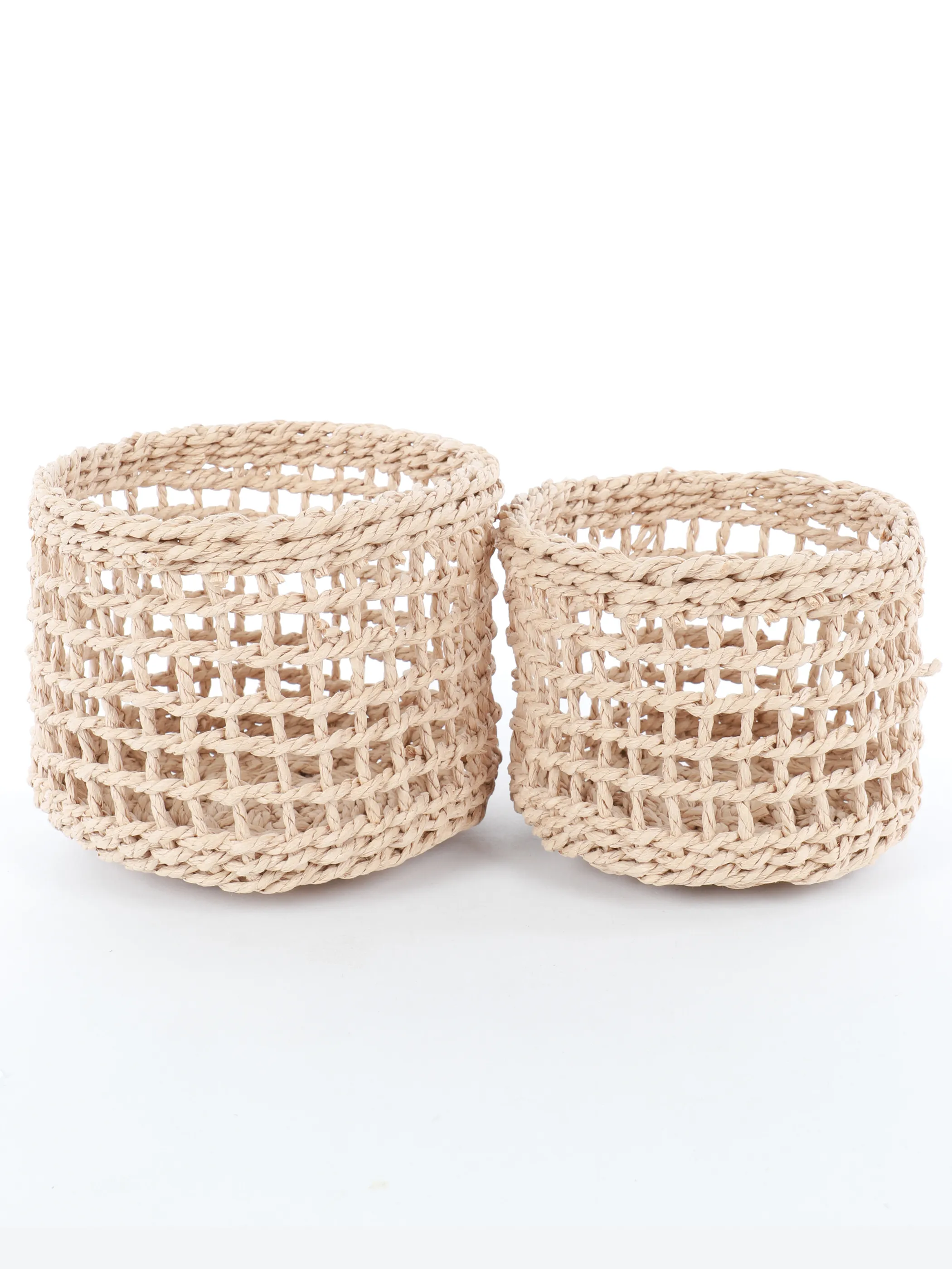 Deko Artikel Natur Körb 2er Pack 18x14 / 16 Braun 900467 BRAUN 1 Deko Artikel Natur Körb 2er Pack 18x14 / 16 Braun 900467 BRAUN 1