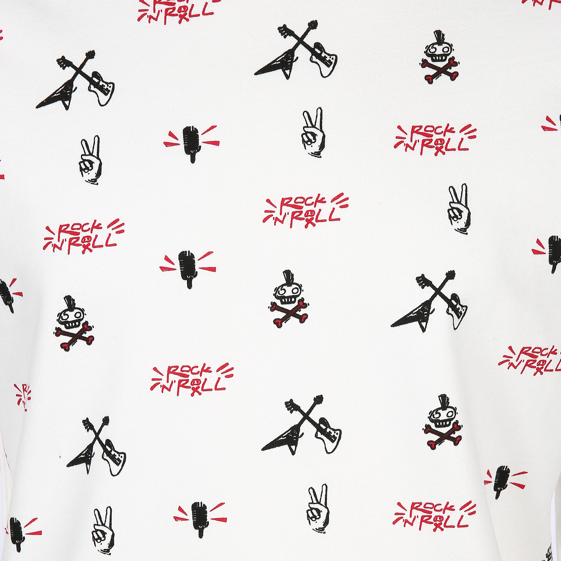 One Way YF-He-Sweat langarm Weiß 812689 WEIß 3