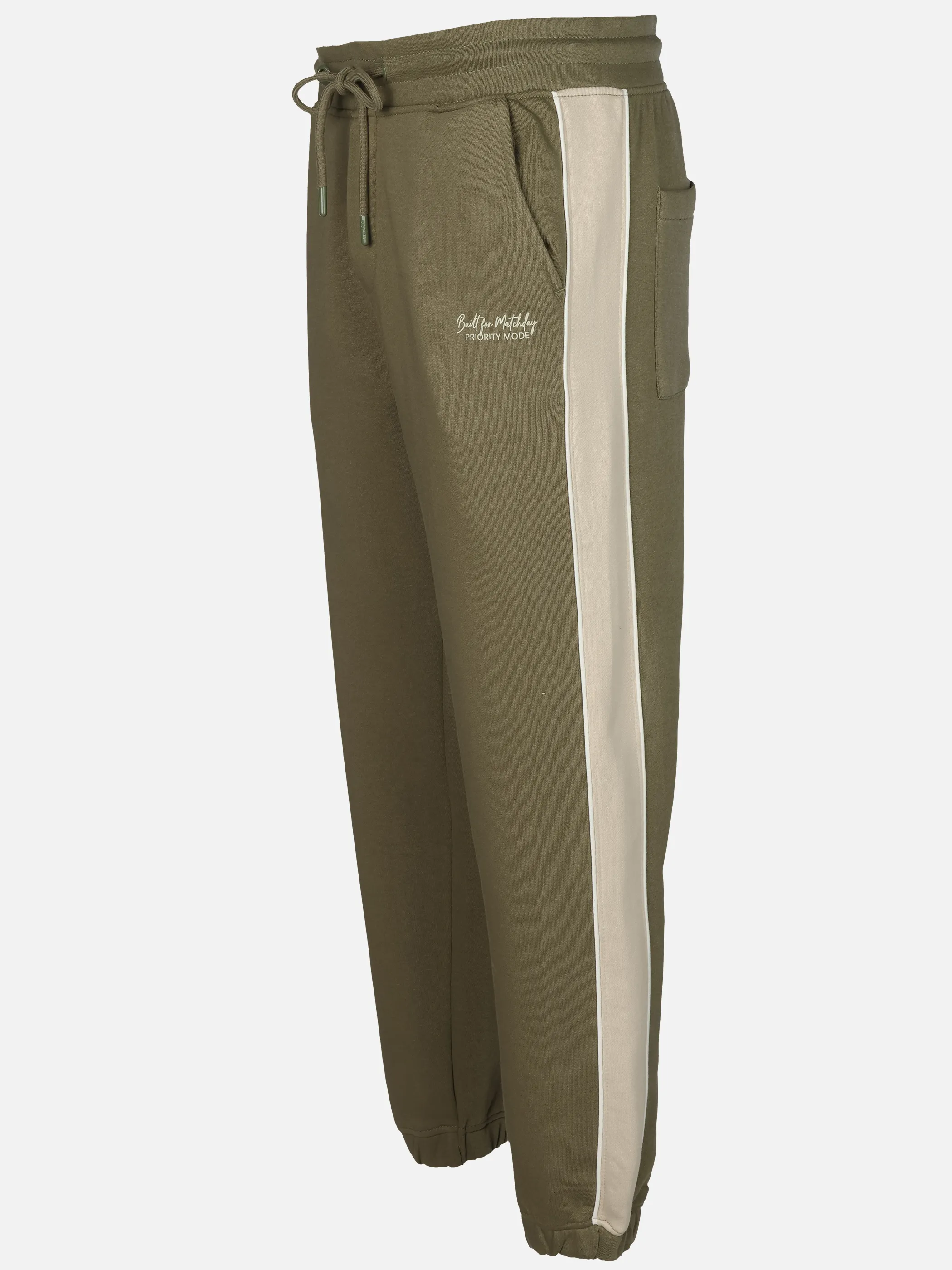 Grinario Sports He-Jogginghose, m. Bündchen u. Galonstreifen Grün 929985 2 3