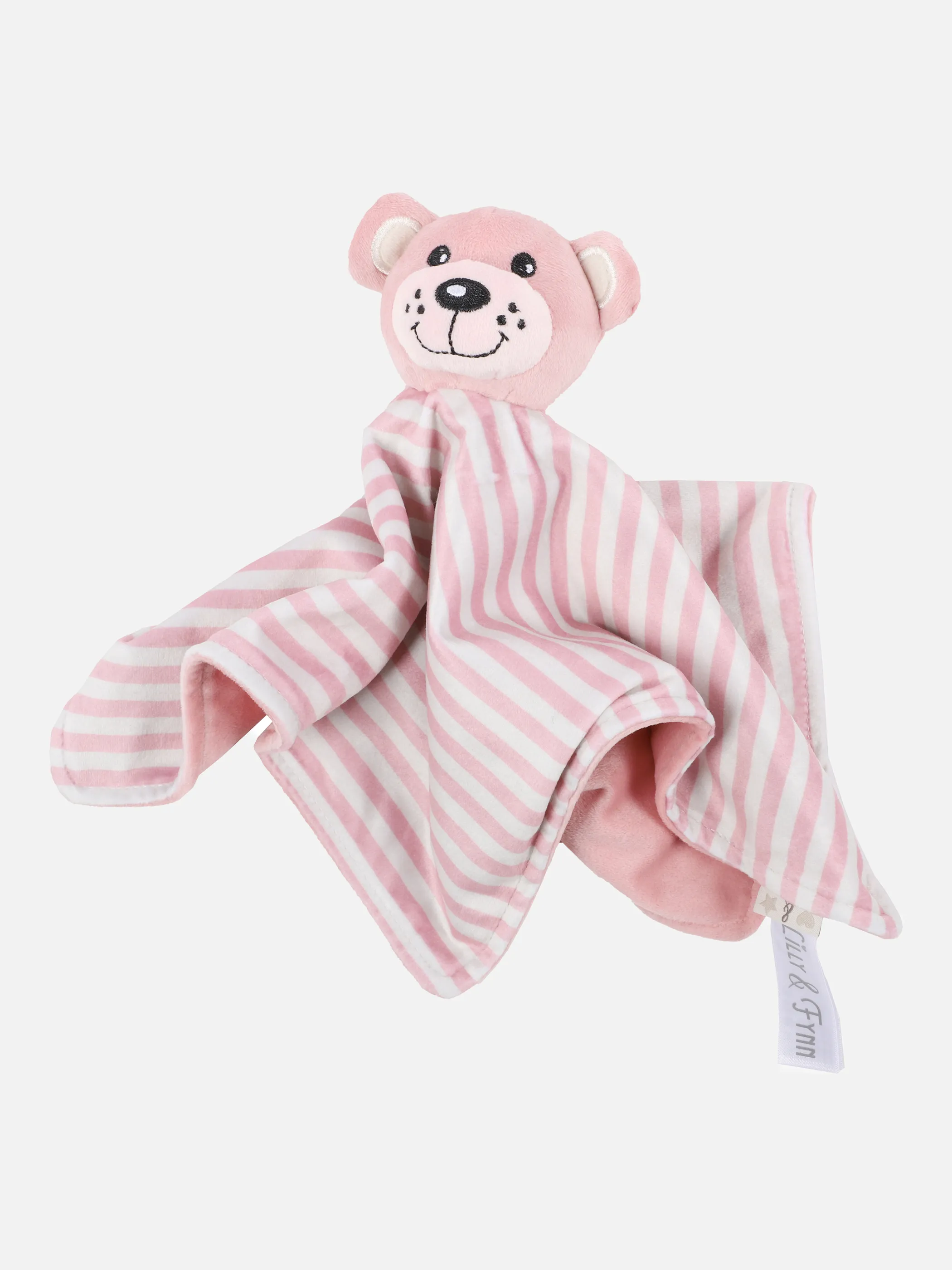 Lilly&Fynn BG Schnuffeltuch Rosa 869549 ROSA 1