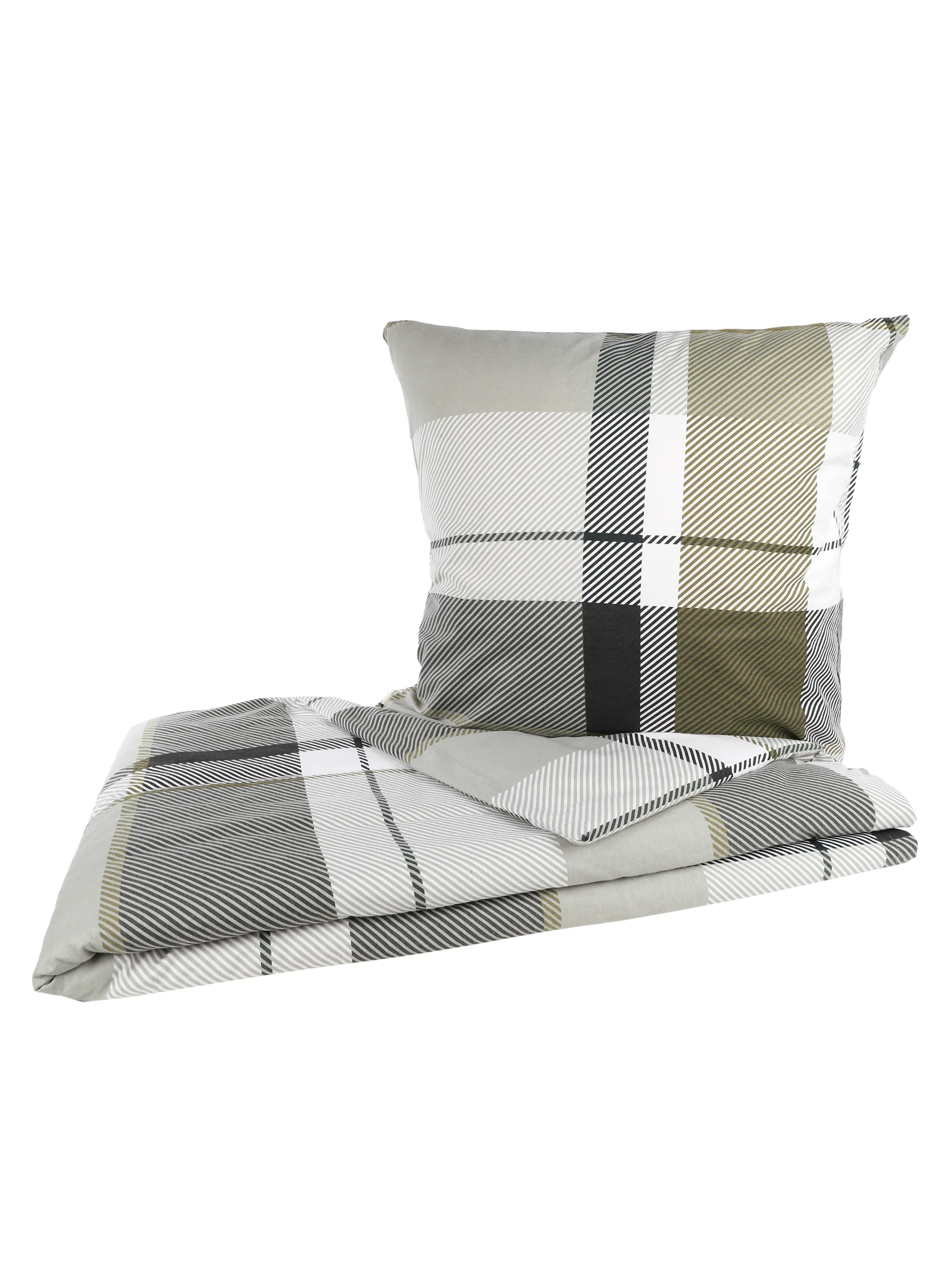 Dream House Biber Bettwäsche Karo 155x220 Grün 916701 GRÜN 1 Dream House Biber Bettwäsche Karo 155x220 Grün 916701 GRÜN 1