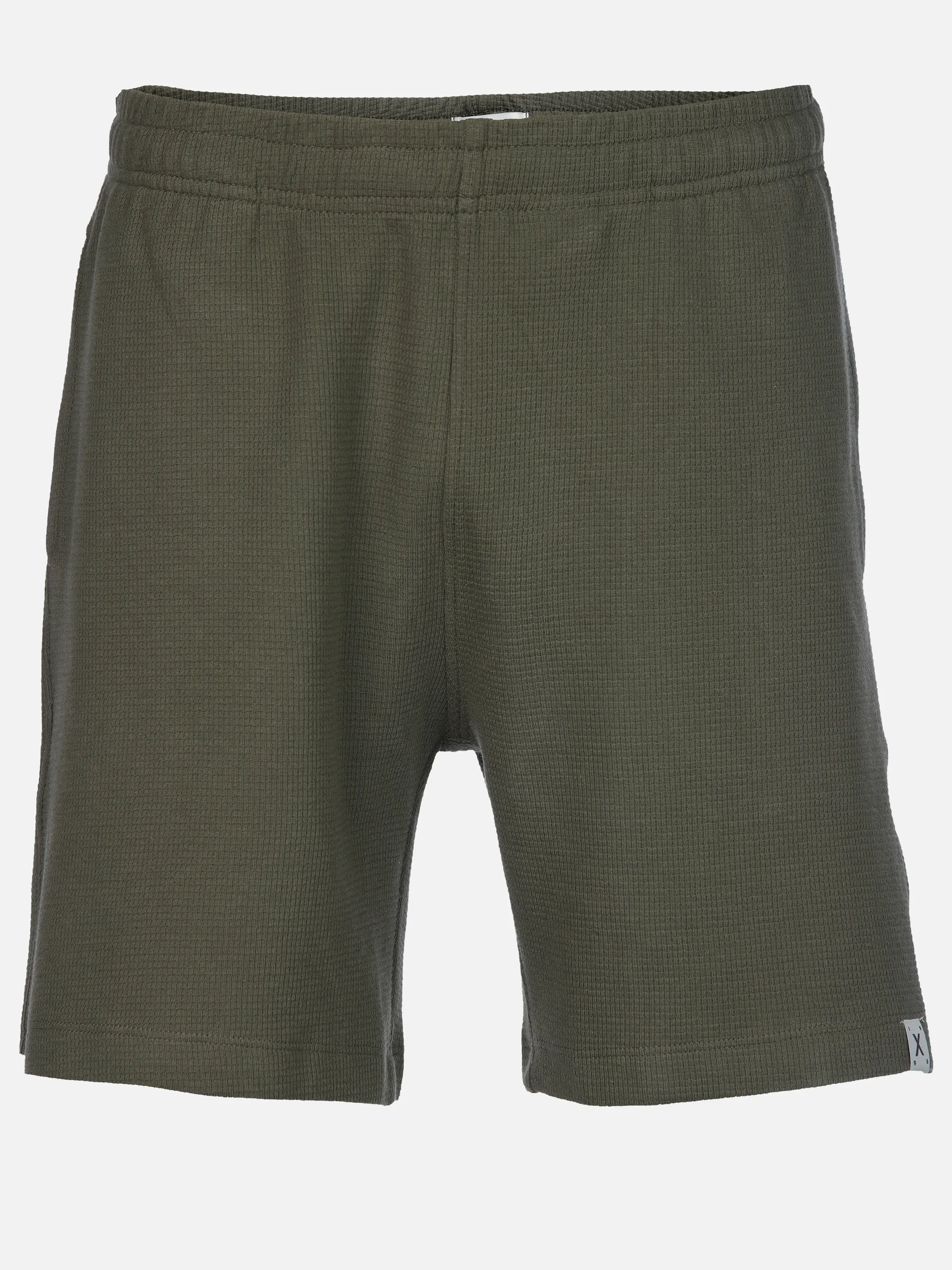 IX-O YF-He Sweatshort Oliv 907865 D'KHAKI 1 IX-O YF-He Sweatshort Oliv 907865 D'KHAKI 1