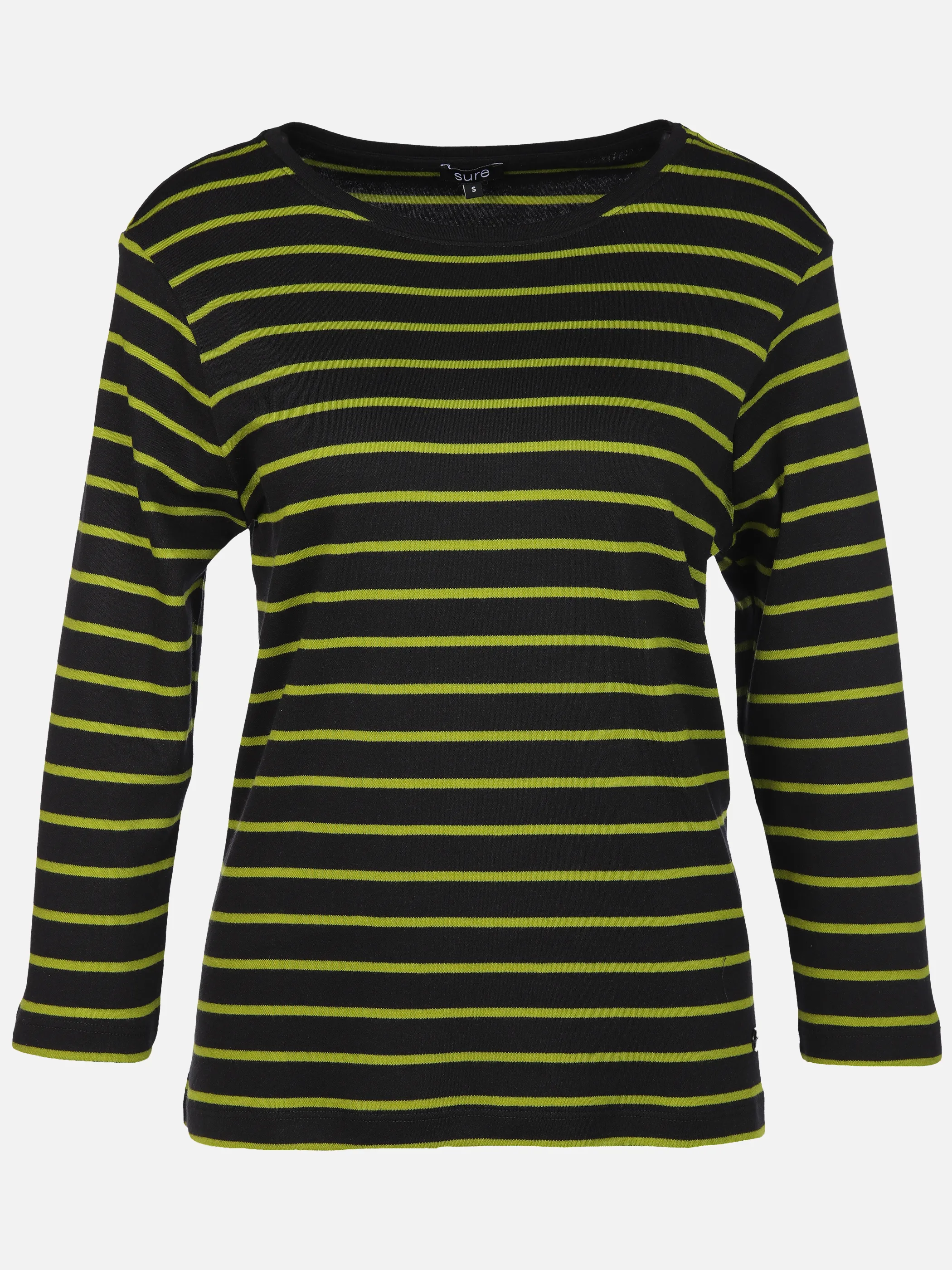 Sure Da-Streifen-Shirt Grün 912839 GREEN 1