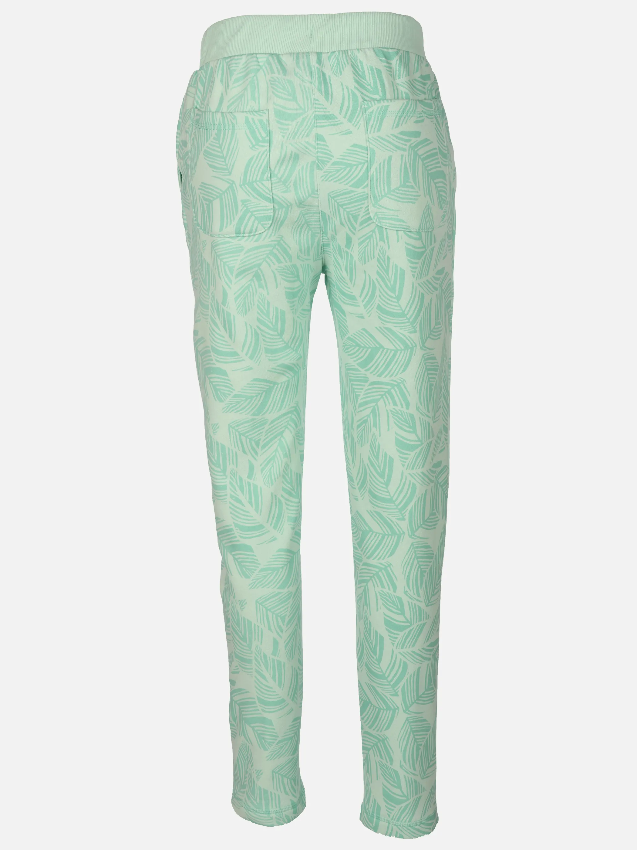 Sure Da-Joggpant m. Print Türkis 920695 ICY MORN 2