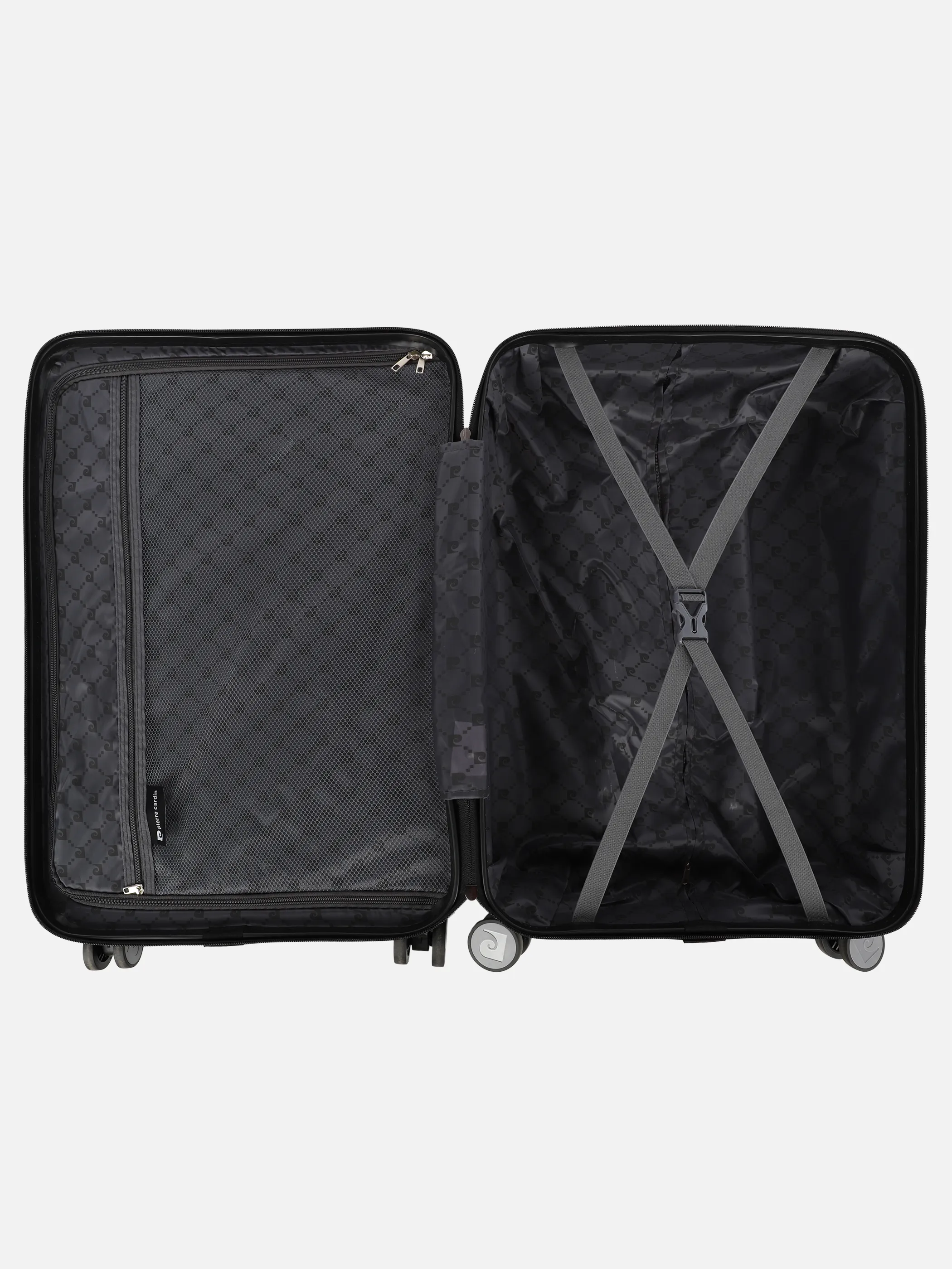 Pierre Cardin Koffer Berlin M Grau 908051 SILBER 3 Pierre Cardin Koffer Berlin M Grau 908051 SILBER 3