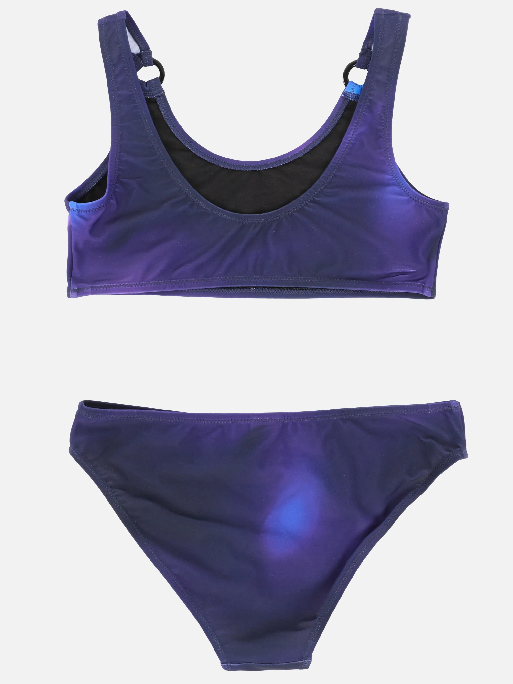 Grinario Sports TG-Bikini Set, m. Ringe Bunt 923229 BL/PU/BL 2
