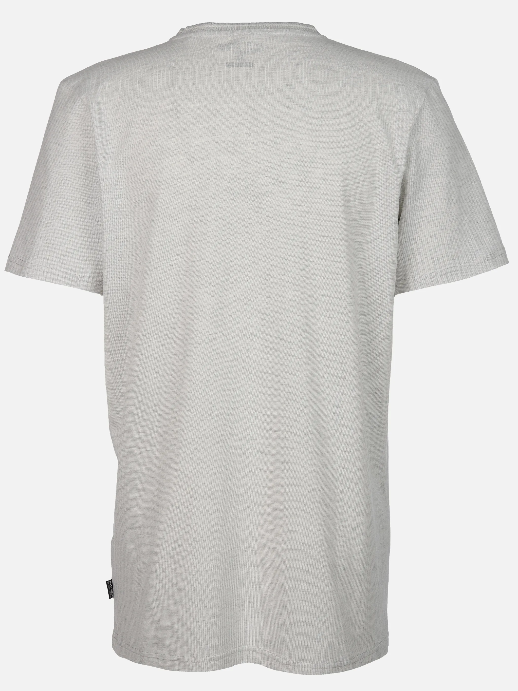 Jim Spencer He. T-Shirt 1/2 Arm twisted Weiß 906257 OFFWHITE 2 Jim Spencer He. T-Shirt 1/2 Arm twisted Weiß 906257 OFFWHITE 2