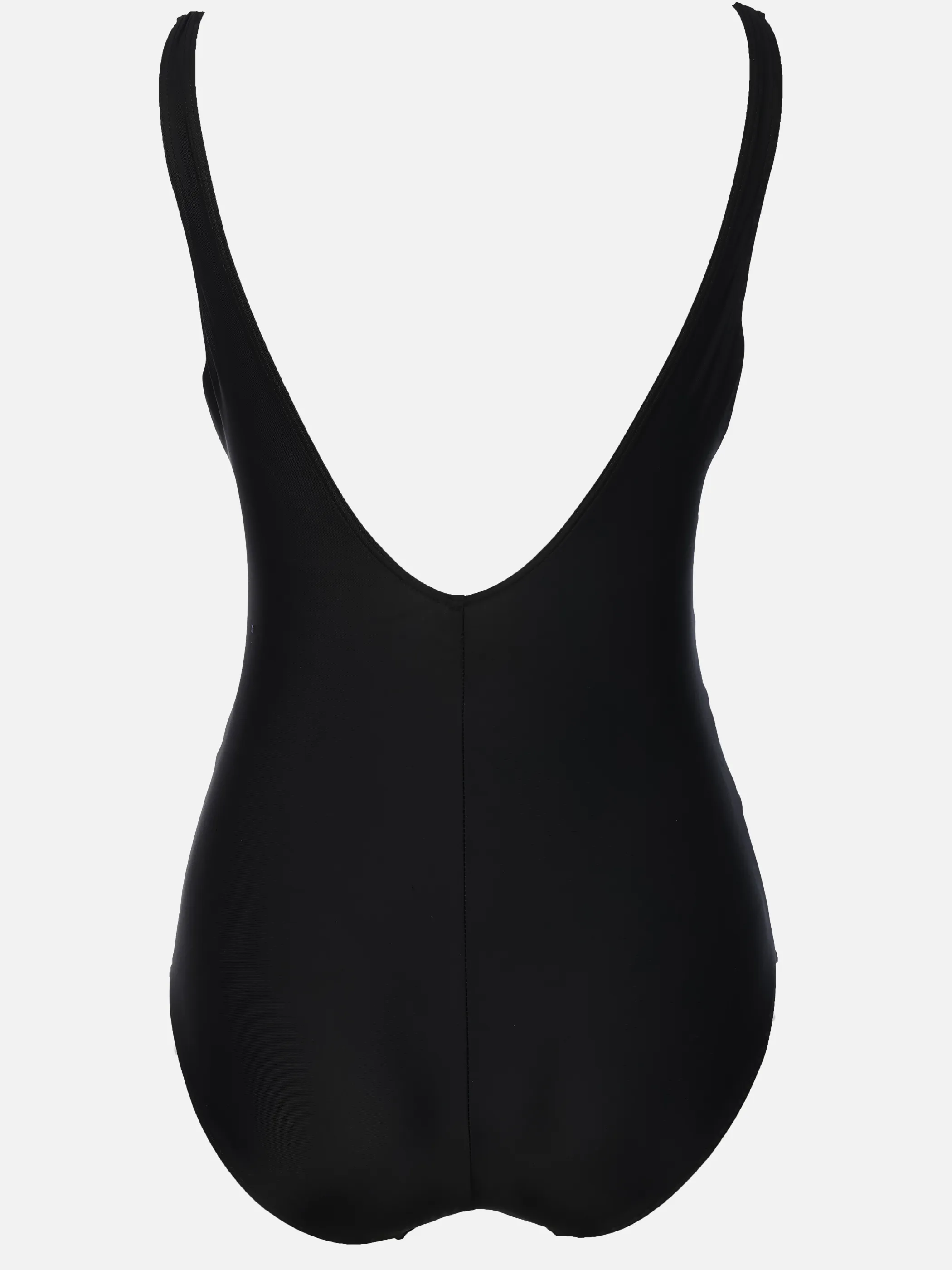 Grinario Sports Da-Badeanzug, gr.Gr., m. Kontraststreifen Schwarz 922523 BLACK 2