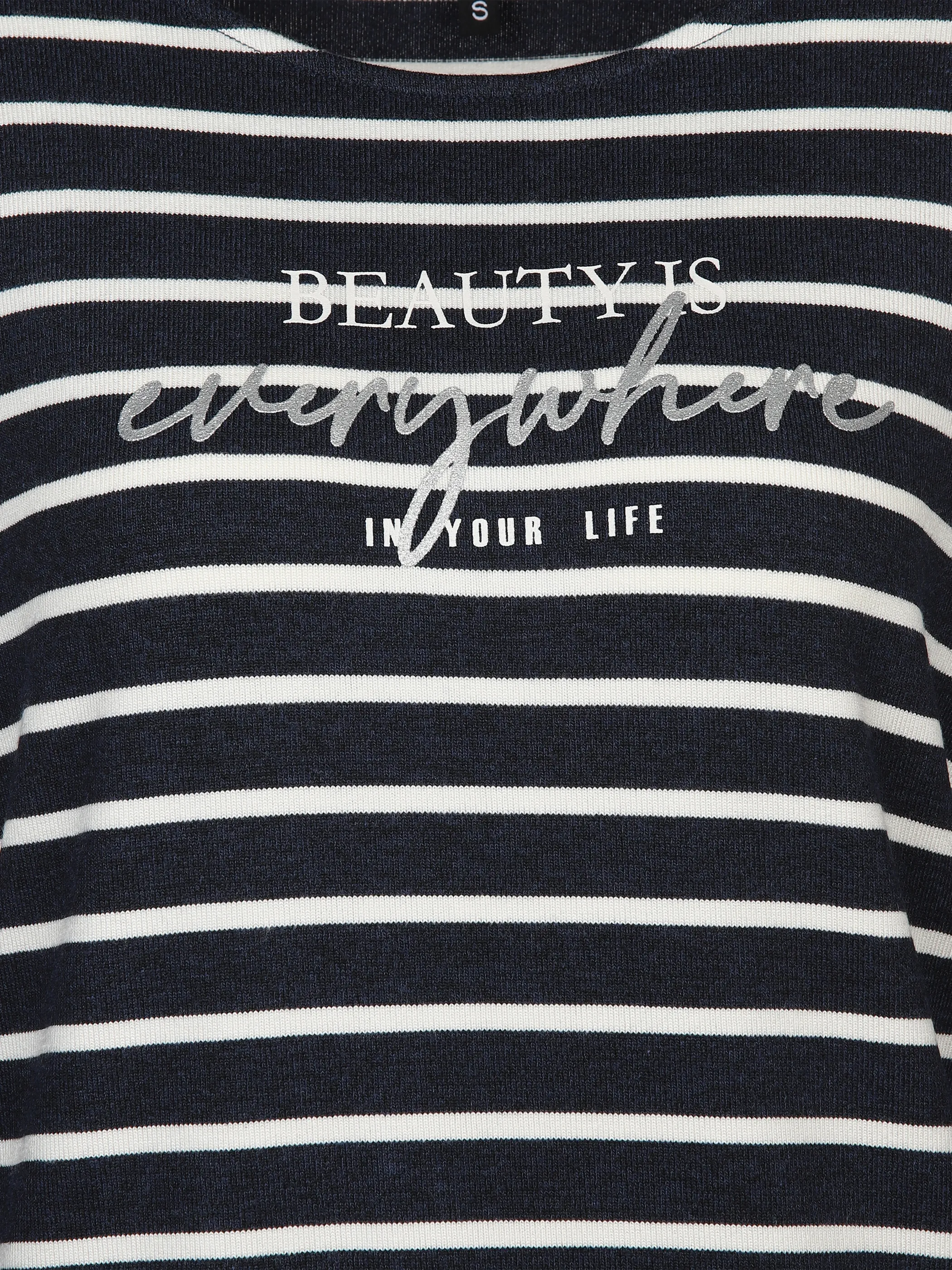 Sure Da-Ringelshirt in Strickoptik Marine 892131 MARINEOFF 3