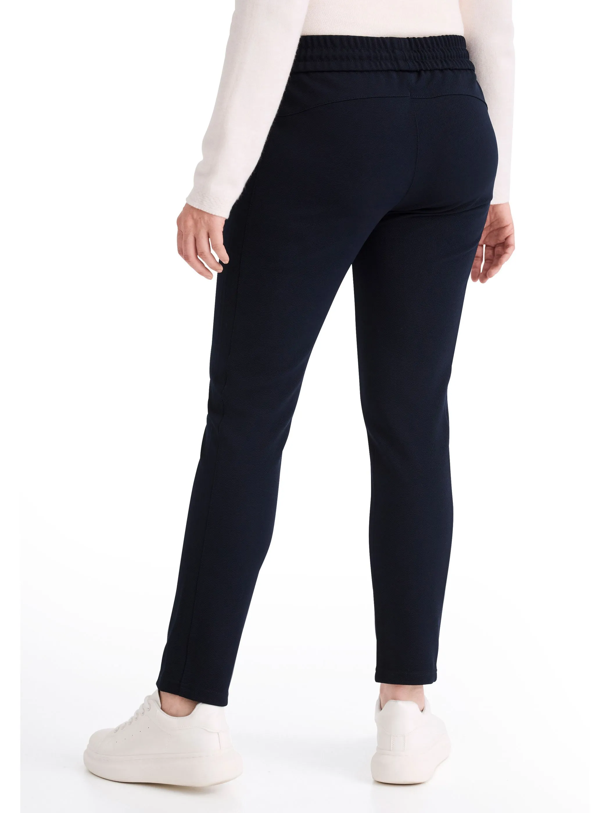 Stooker DOB 22110000004537 Da. Hosen lang, Lila 906332 4537 2