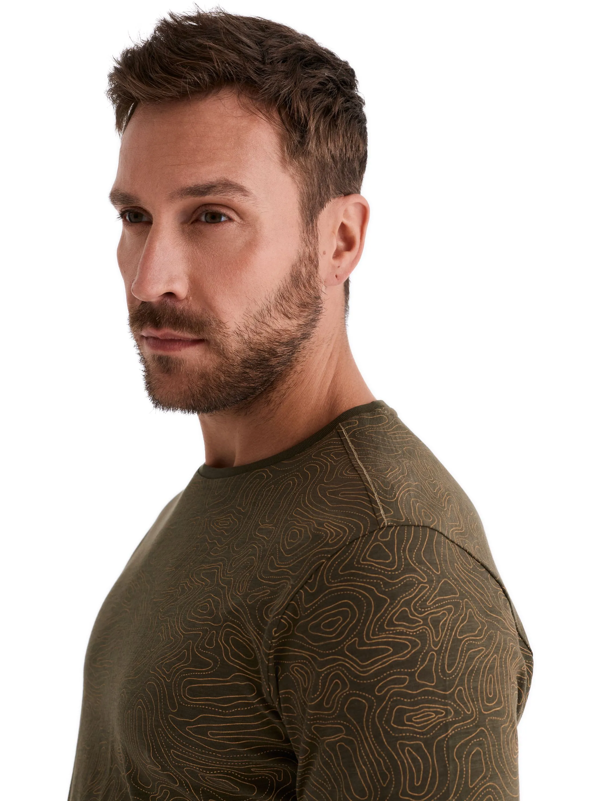 HERO by John Medoox 74306490009163 He-T-Shirt,TIM,XXXL,o Oliv 928351 9163 3