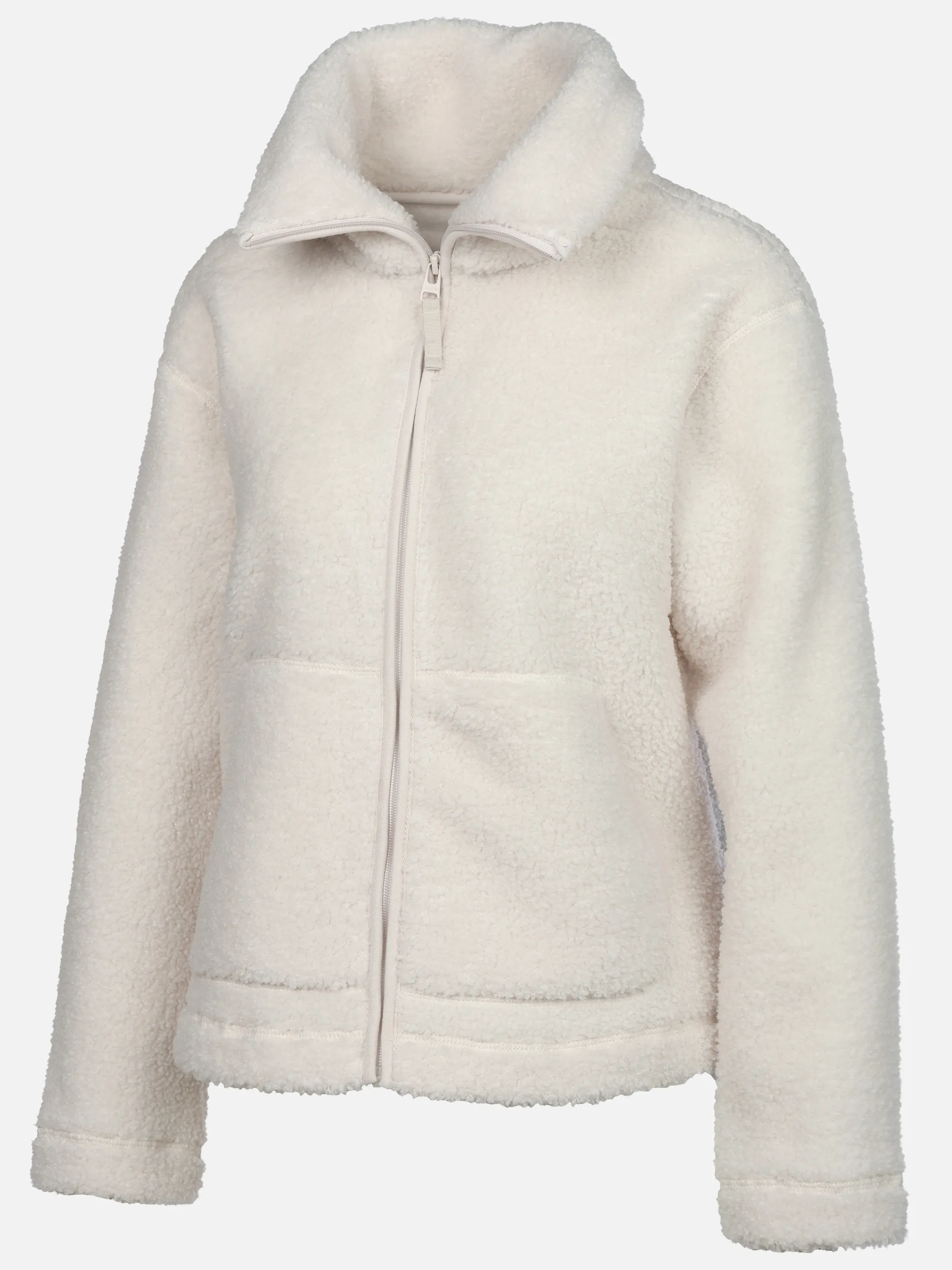 Sure Da. Teddy Cardigan Weiß 928445 OFFWHITE 3