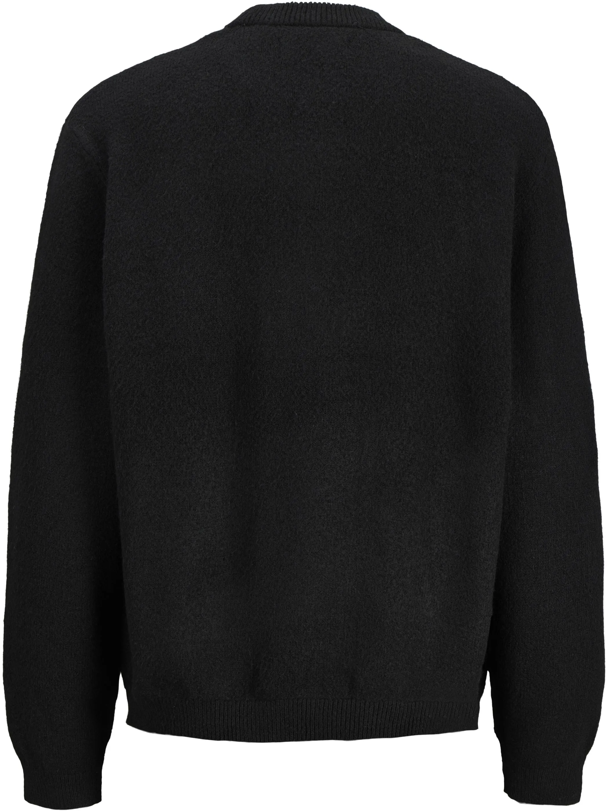 Jack Jones 12303858 JCOLEGACY KNIT JACQUA Schwarz 930625 178012 4