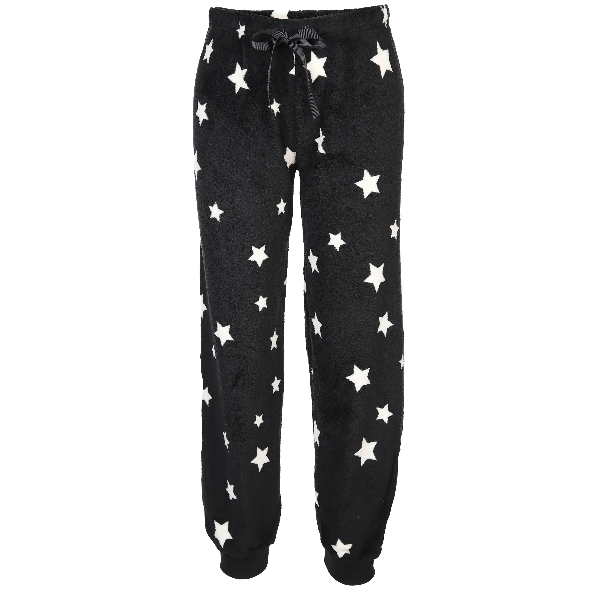 Sure Da Kuschelfleece Loungehose Schwarz 885472 SW/CR 1 Sure Da Kuschelfleece Loungehose Schwarz 885472 SW/CR 1