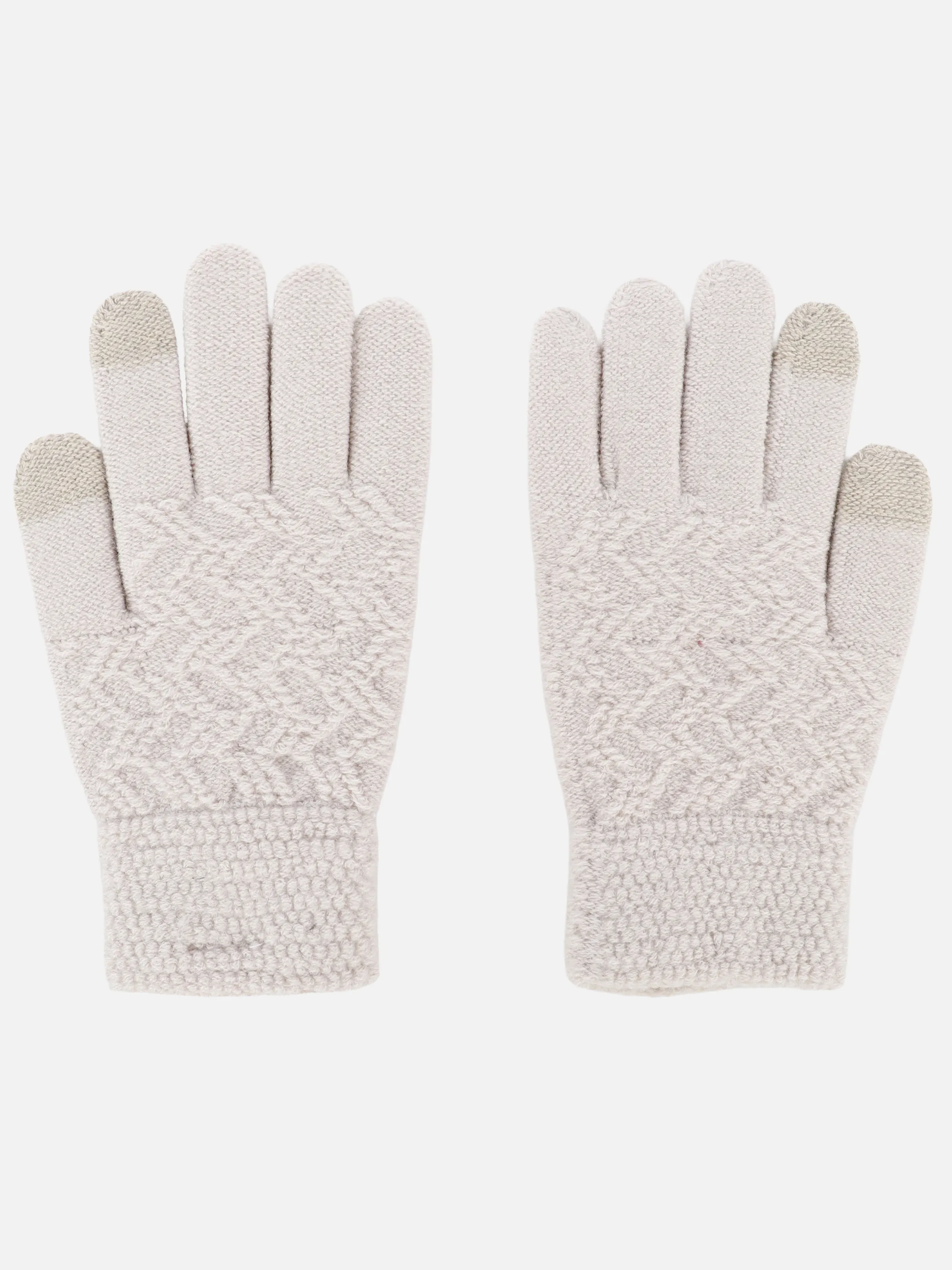 Sure Da-Strickhandschuhe Beige 929410 BEIGE 2