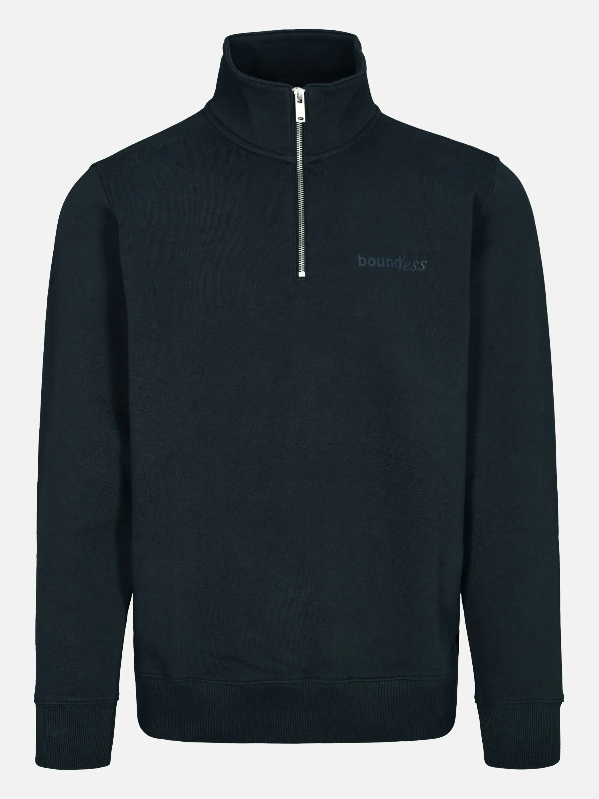 Jim Spencer 219018979 Zip Troyer Sweatshir Marine 933616 649 1