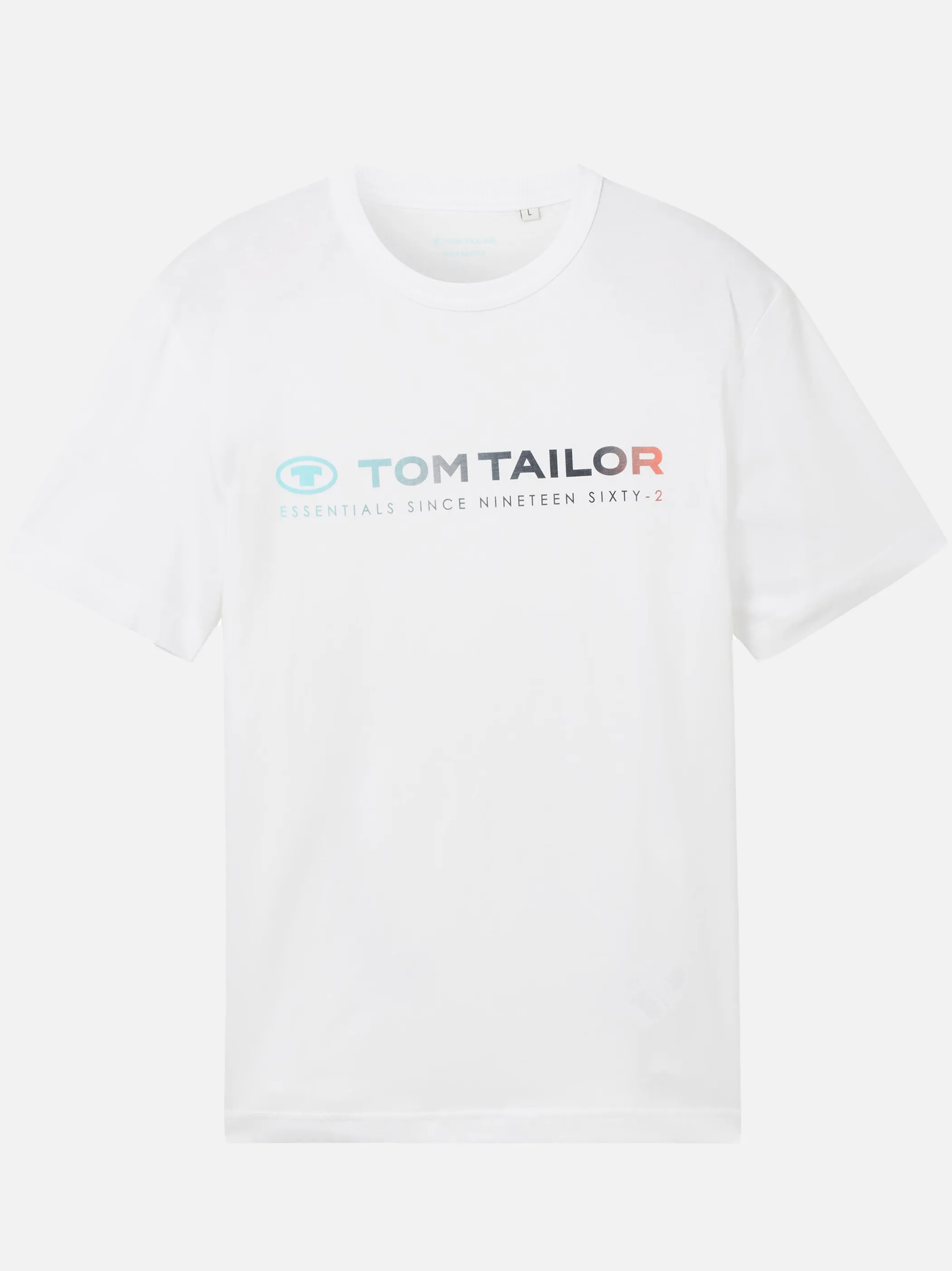 Tom Tailor 1041855 printed t-shirt Weiß 895629 20000 1 Tom Tailor 1041855 printed t-shirt Weiß 895629 20000 1