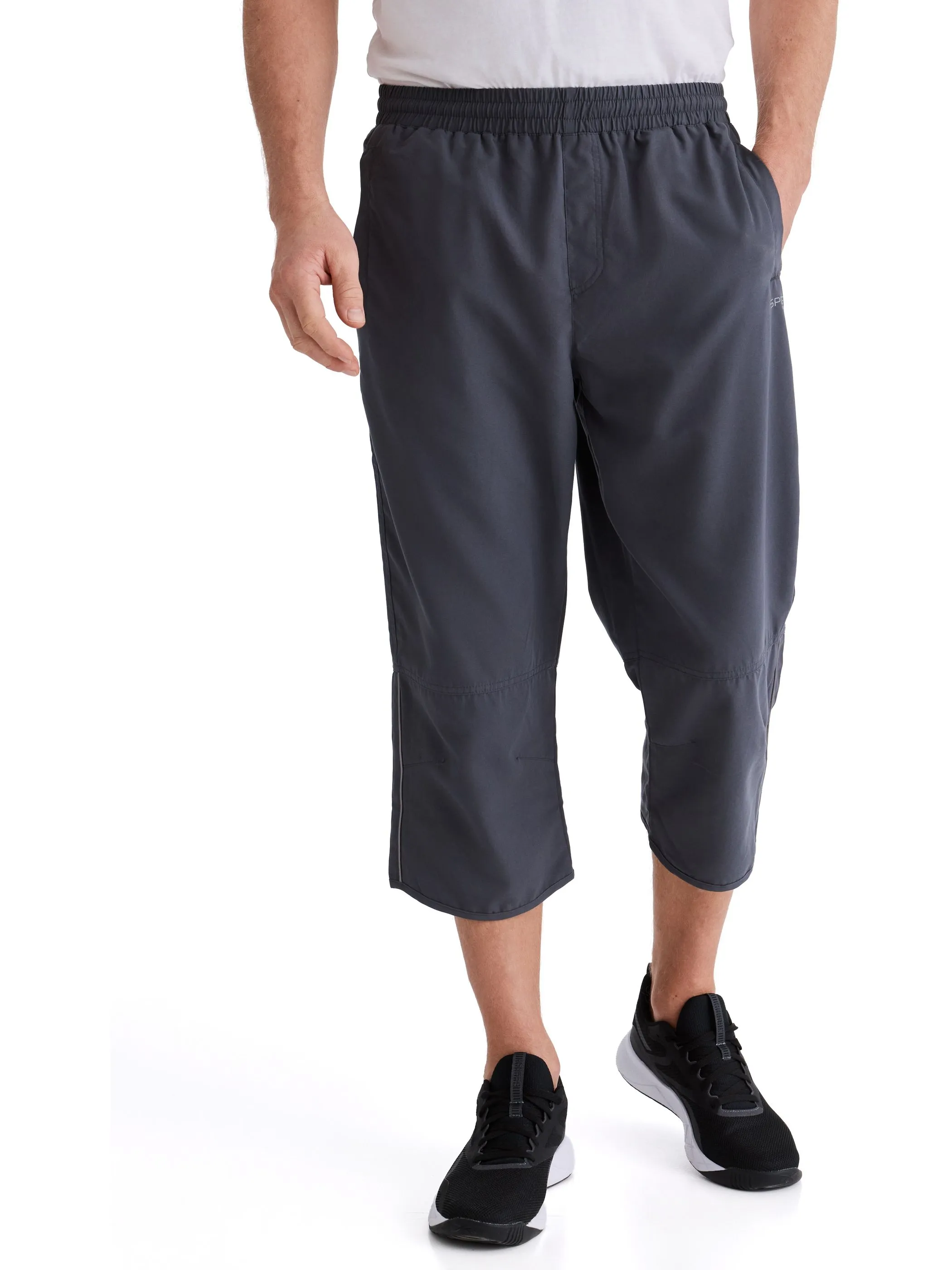 Stooker HAKA Sport 05180080006560 He-Caprihose PAOLO Grau 913935 6560 1