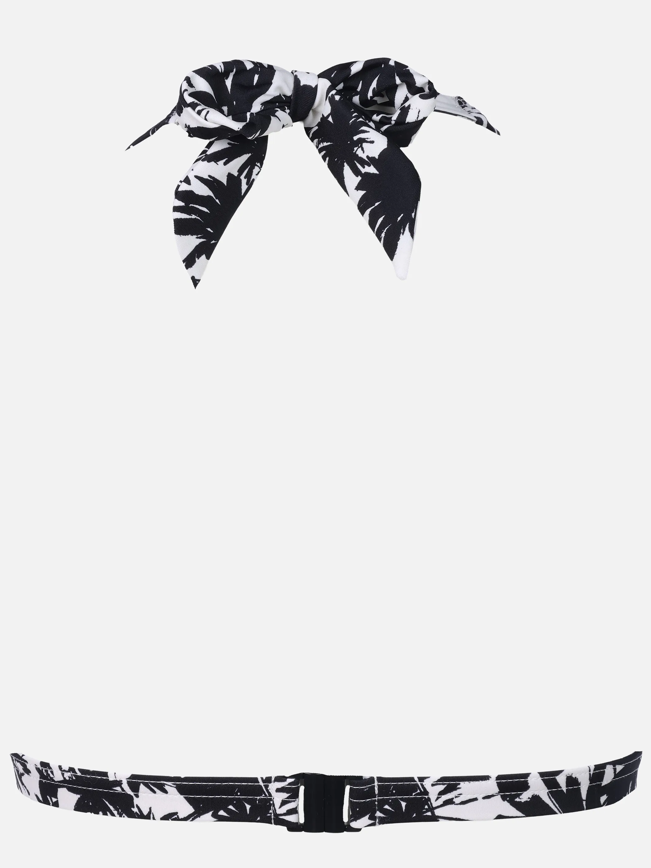 Grinario Sports Da-Bikini Triangel Top Schwarz 922566 BLACK 2