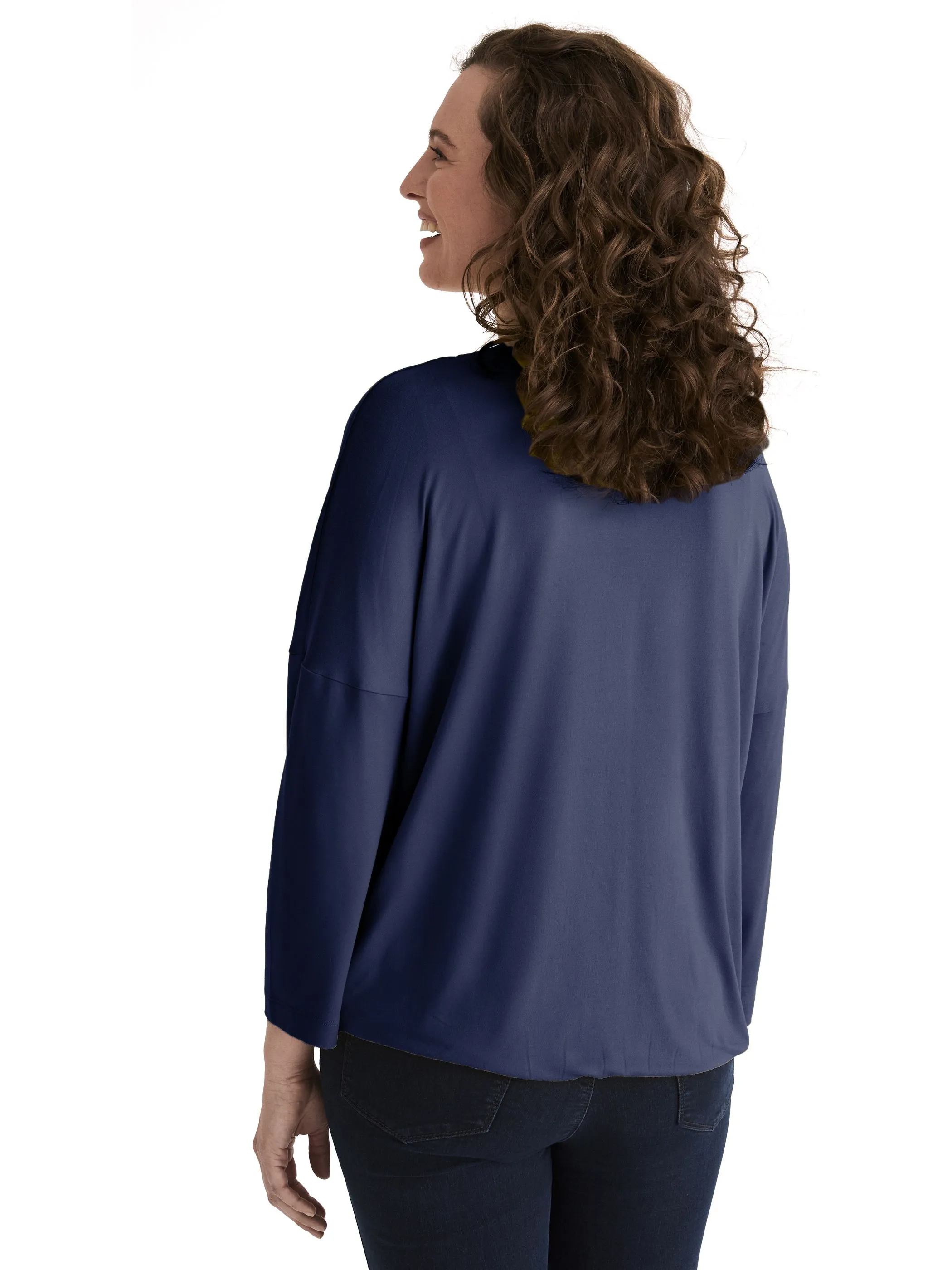 Stooker DOB 23150030004644 Da. T-Shirts / Marine 919928 4644 2