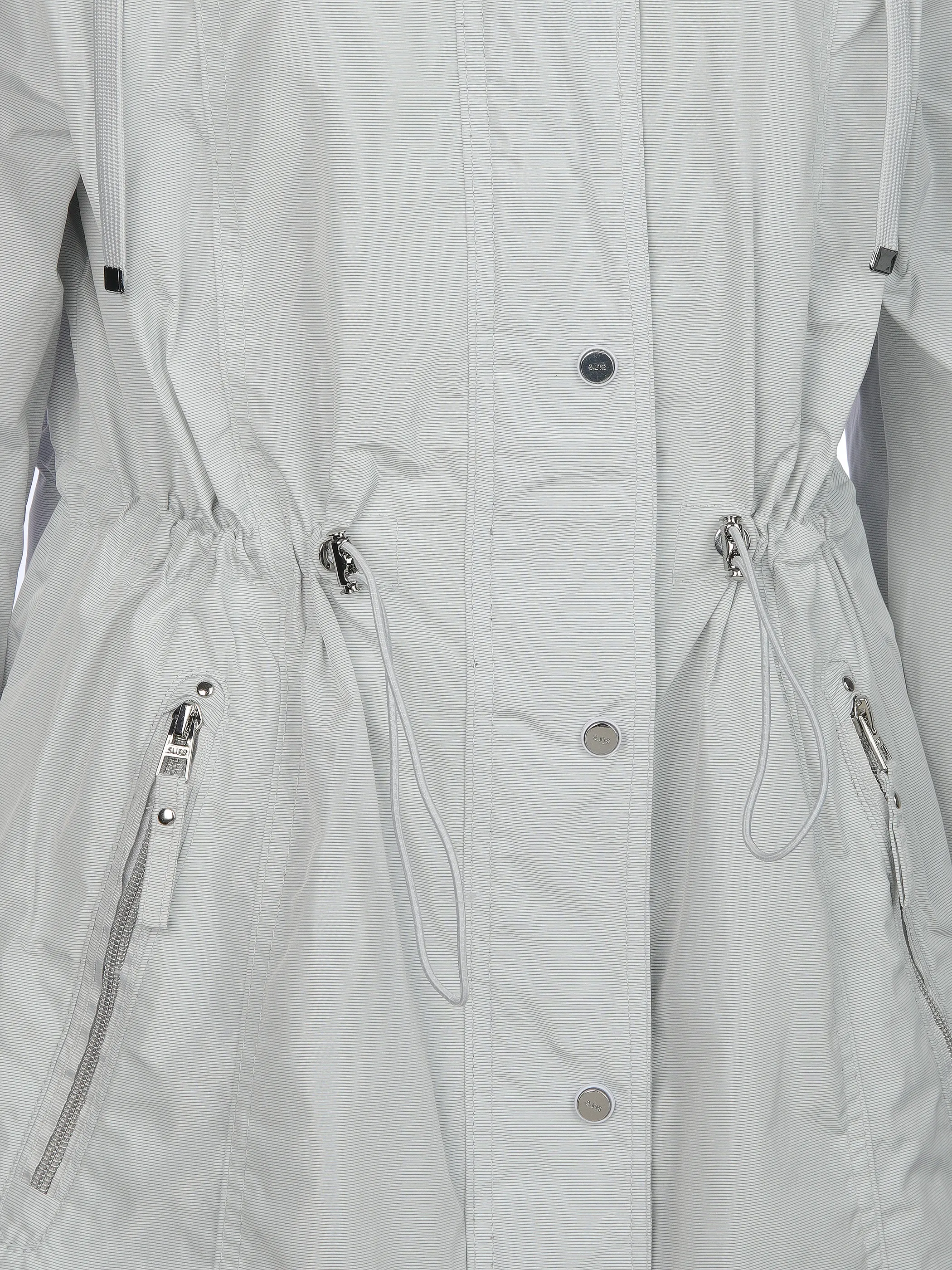 Sure Da-Mantel m. Kapuze Grau 904086 SILBER 4 Sure Da-Mantel m. Kapuze Grau 904086 SILBER 4