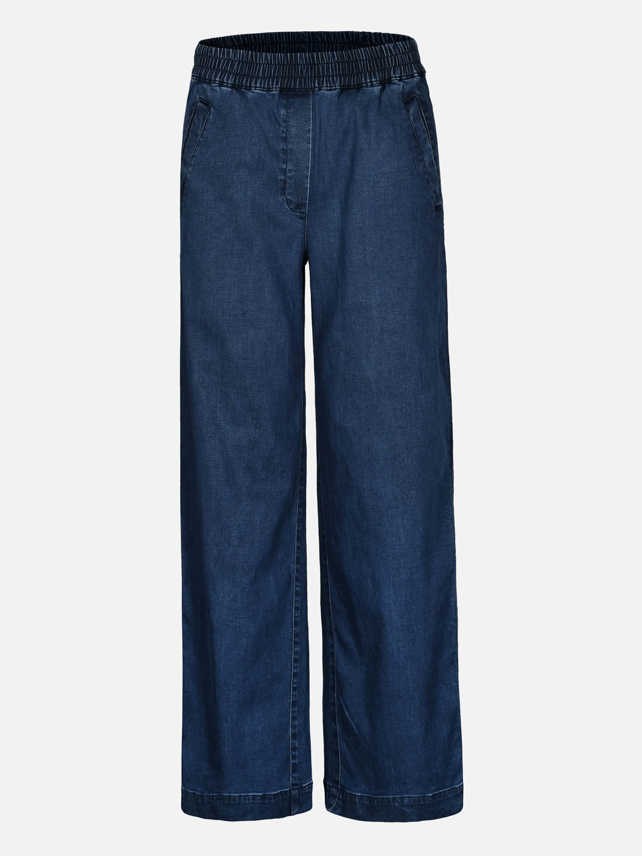 Lisa Tossa Da-Denim Pants Marine 933633 654 1