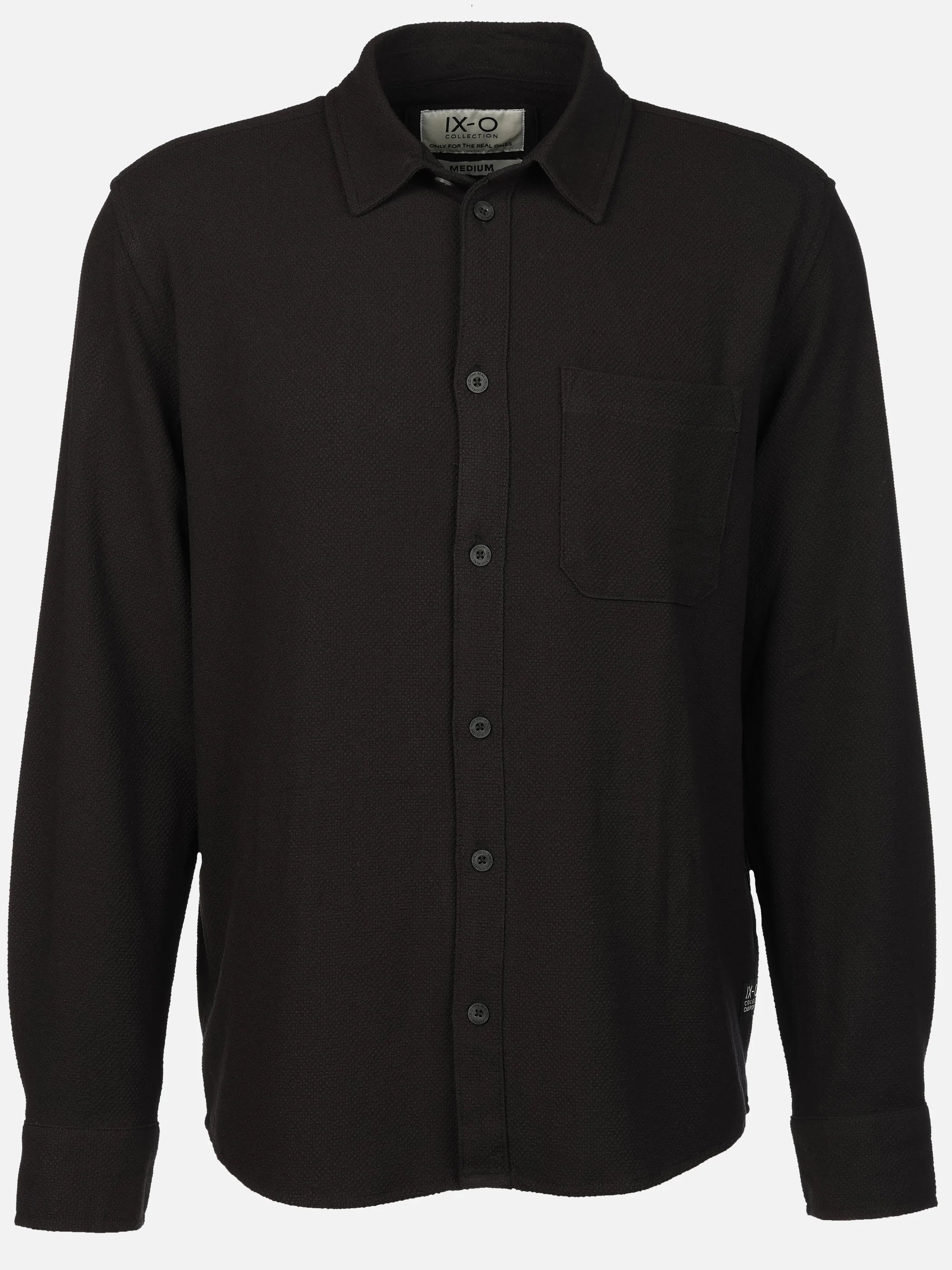 IX-O H60711AG11284AAWG YF-He Hemd Schwarz 919545 24000 1 IX-O H60711AG11284AAWG YF-He Hemd Schwarz 919545 24000 1