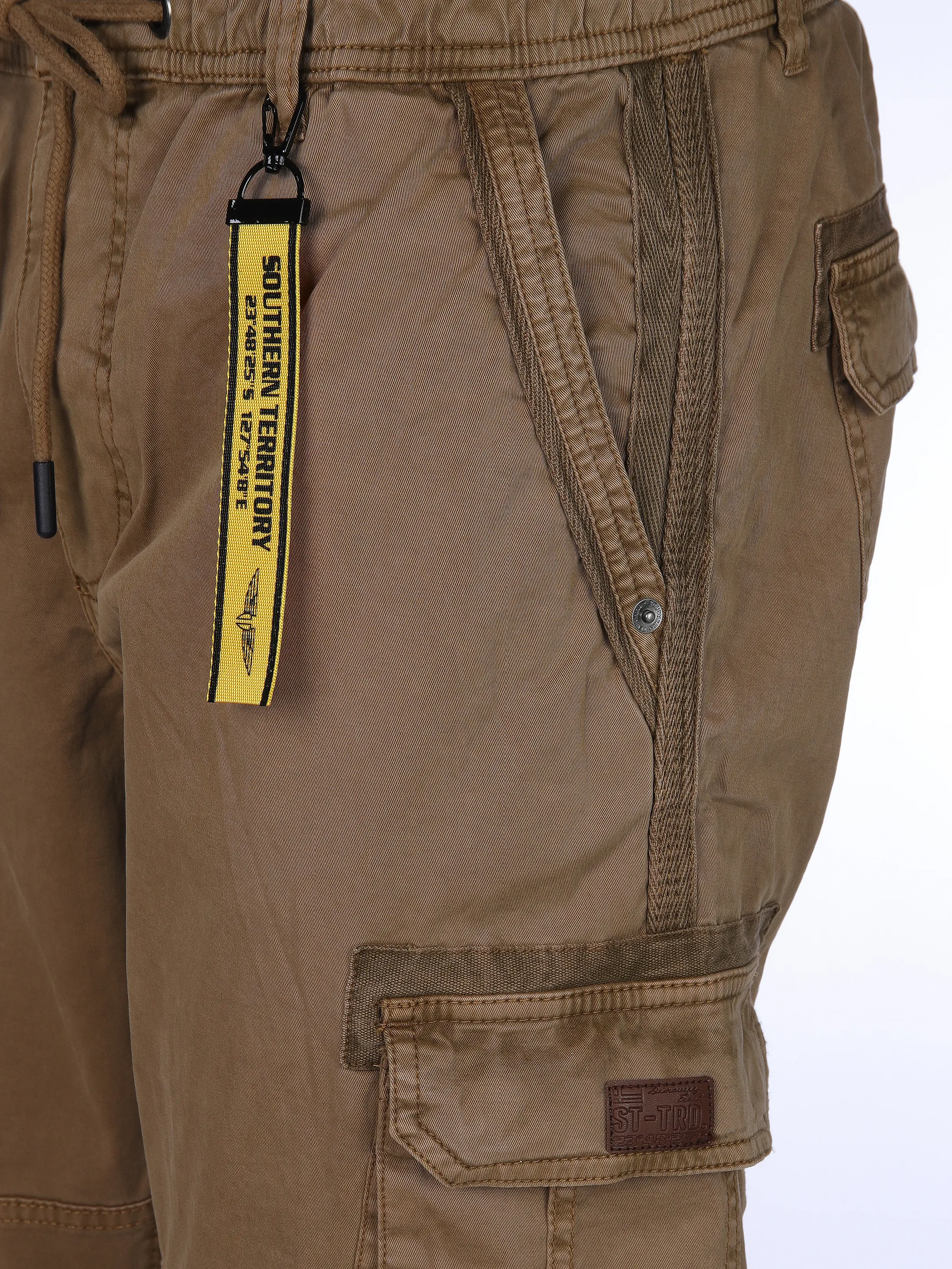 Southern Territory He. Cargohose washer Beige 913292 BEIGE 4