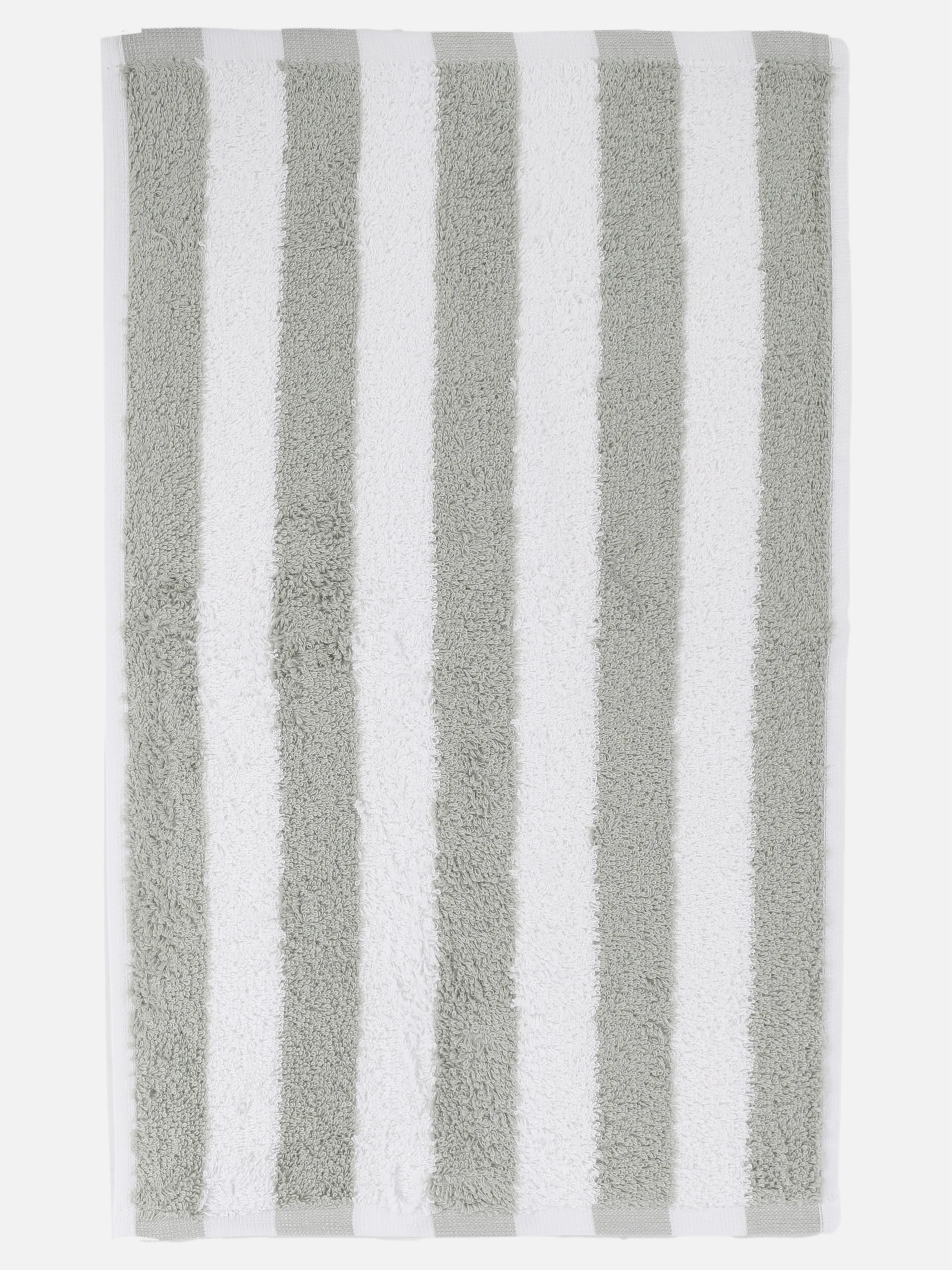 Boule Gästetuch gestreift 30x50 Grün 899686 MINZE 1